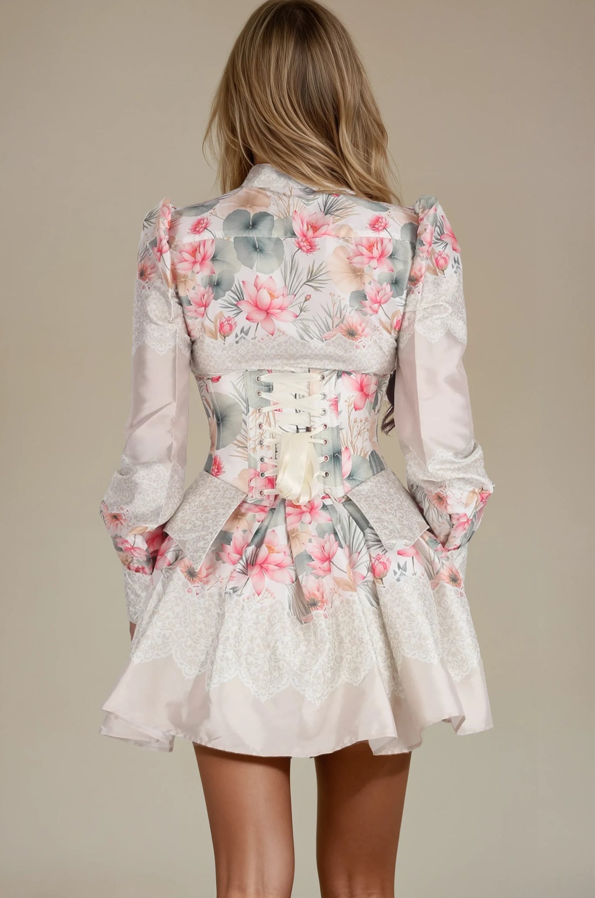 Elberta Lotus Mirage Costume Set