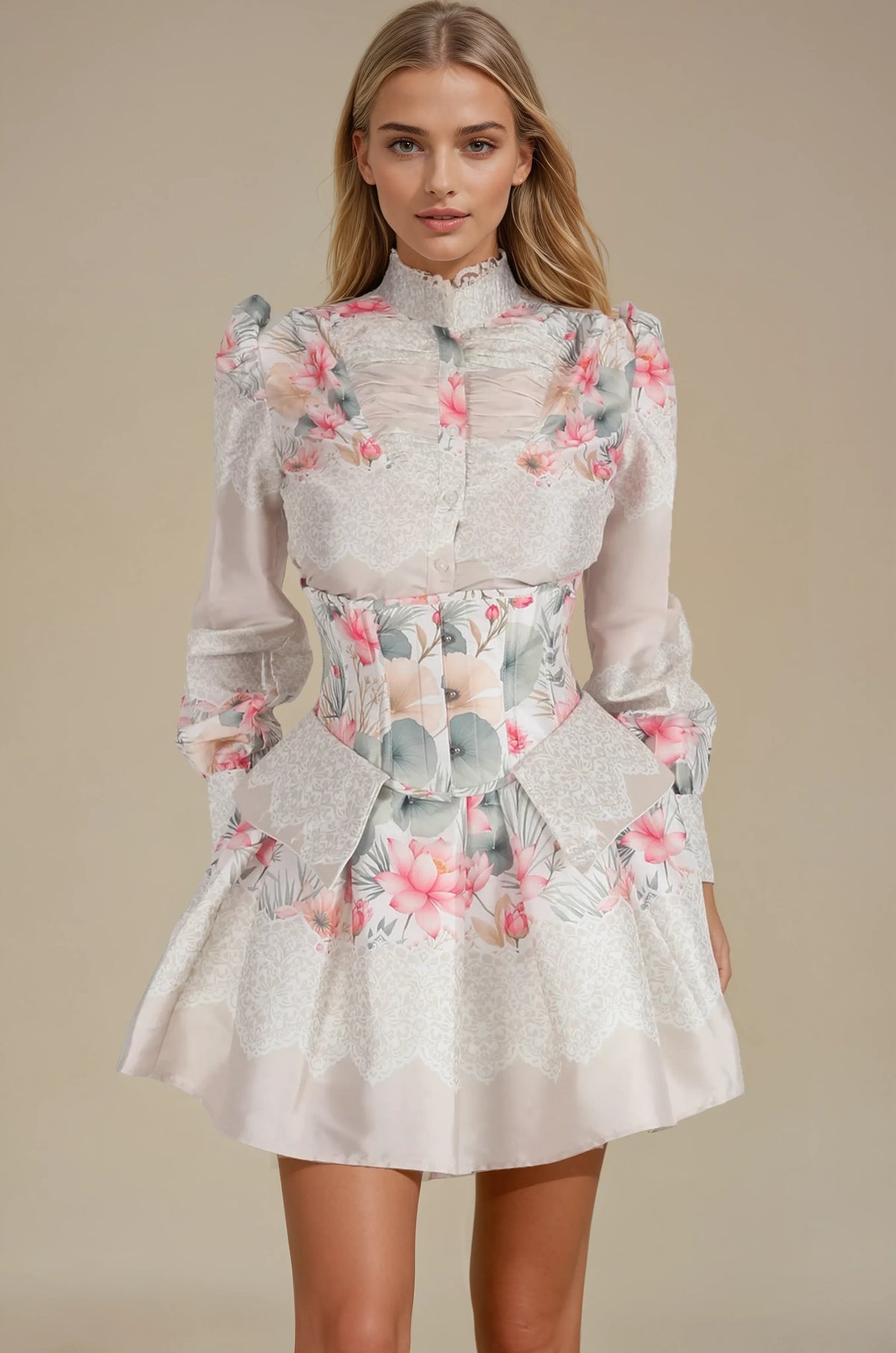 Elberta Lotus Mirage Costume Set
