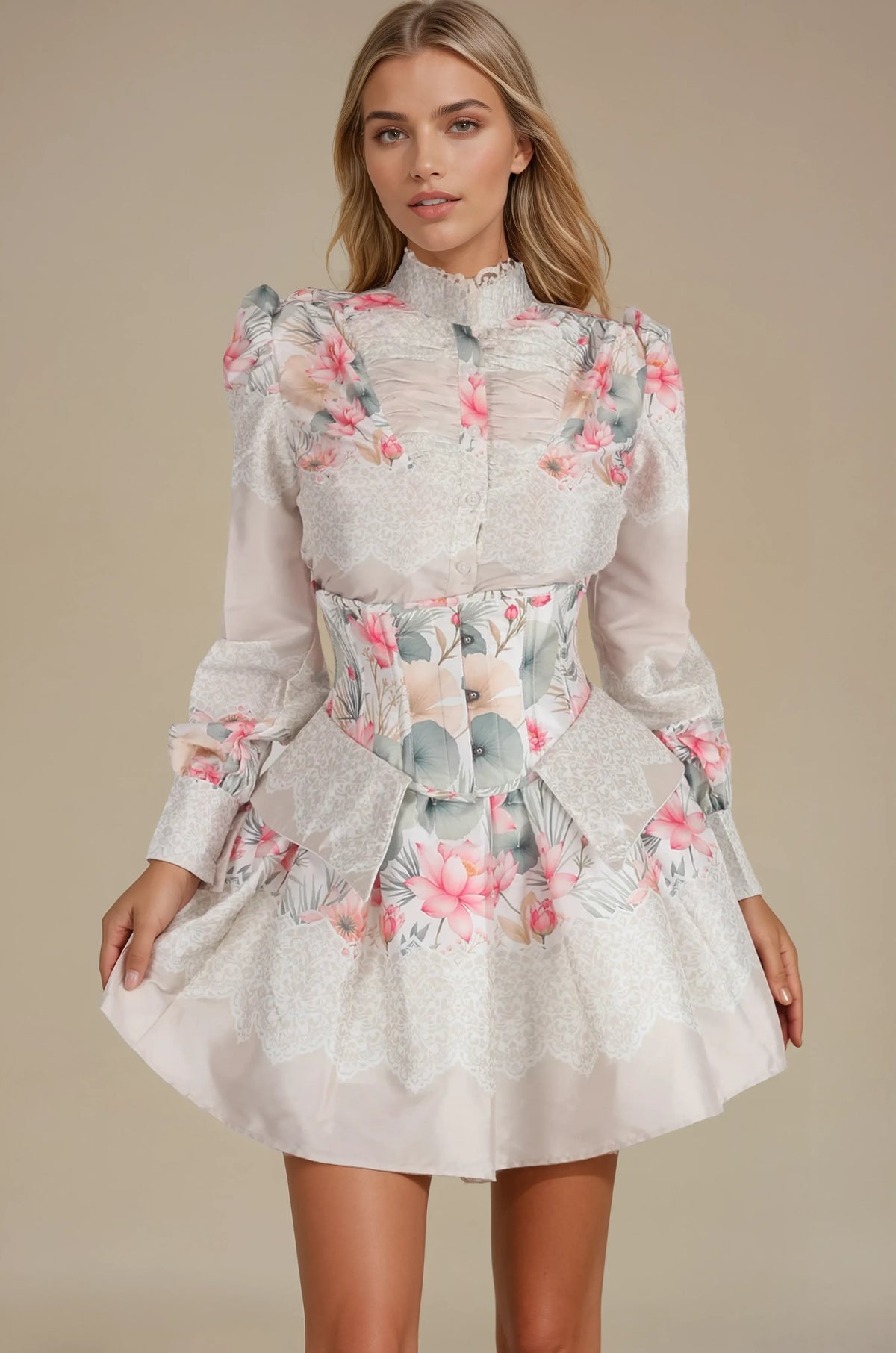 Elberta Lotus Mirage Costume Set
