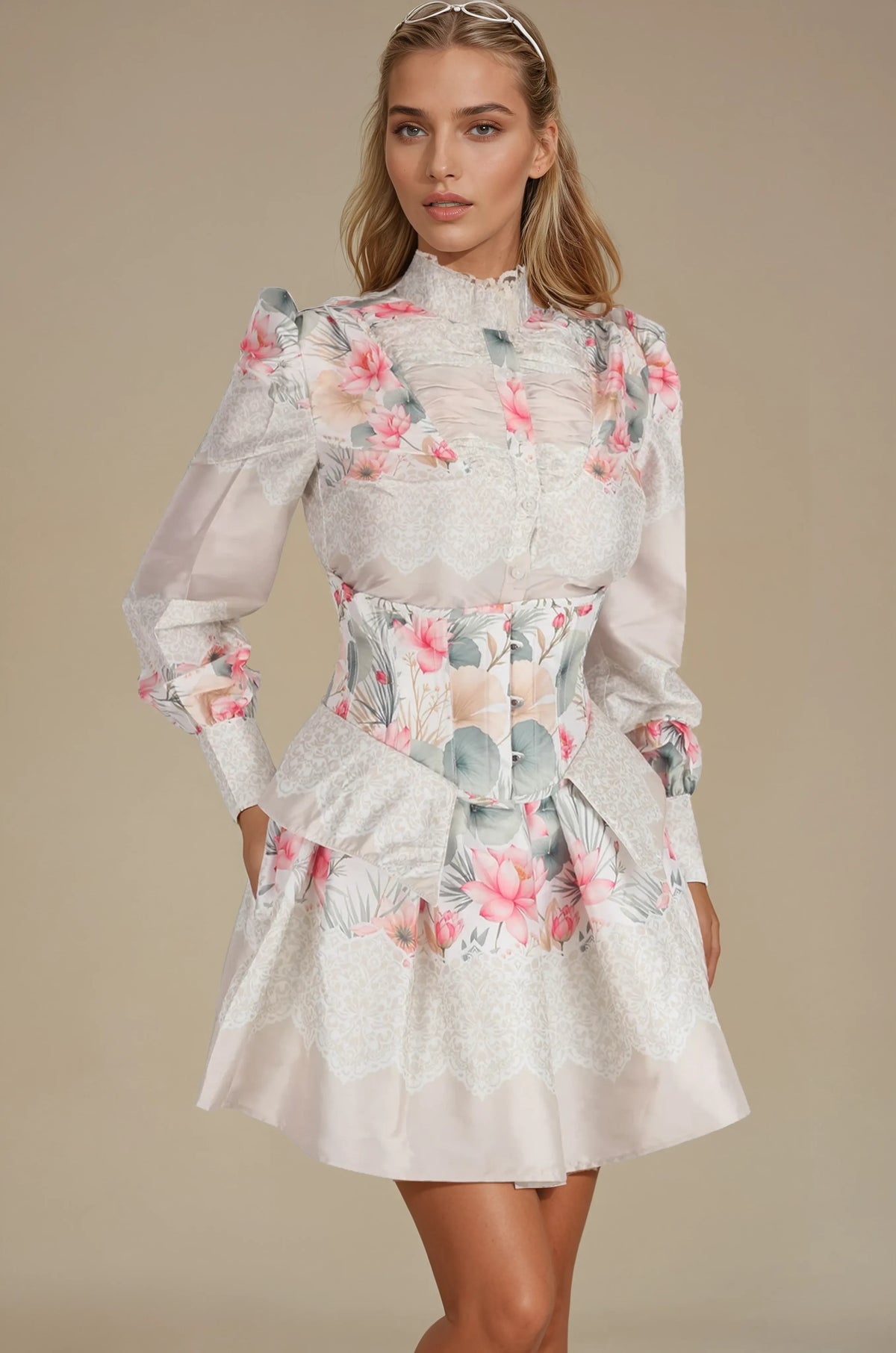 Elberta Lotus Mirage Costume Set