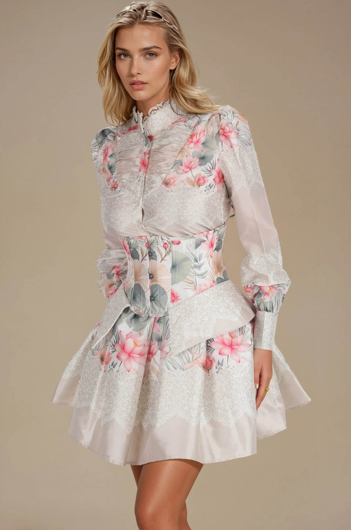 Elberta Lotus Mirage Costume Set