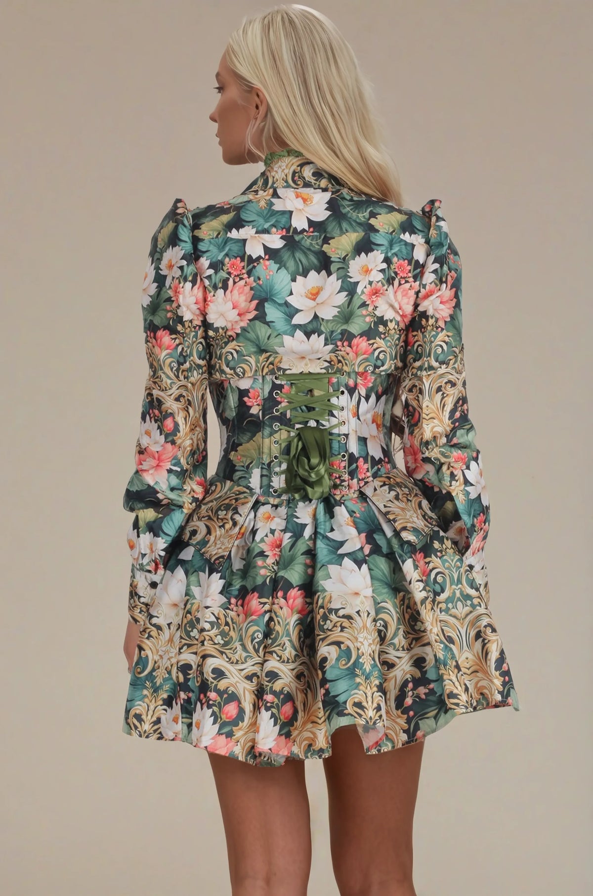 Charmisa Lotus Empire Rococo Costume Set