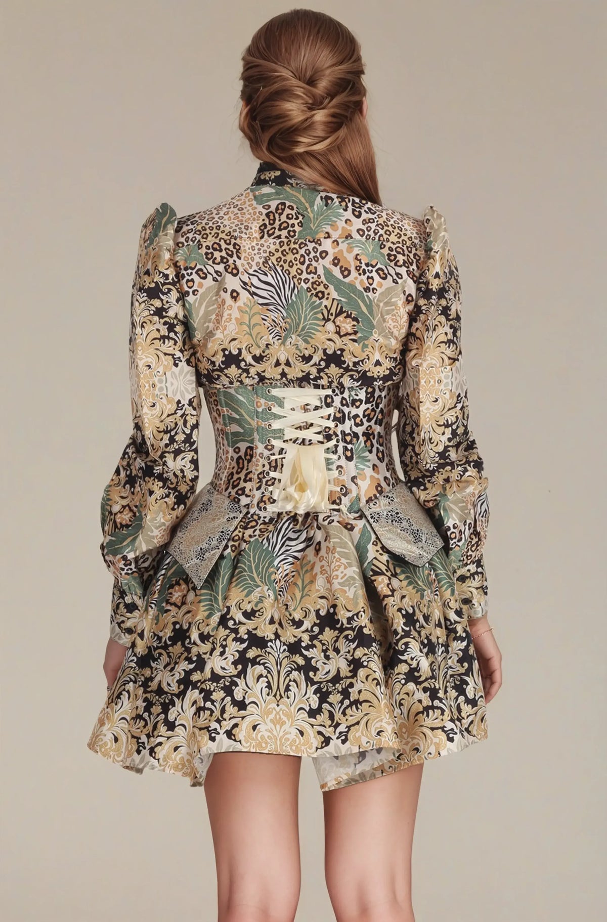 Breauna Baroque Wildscape Costume Set