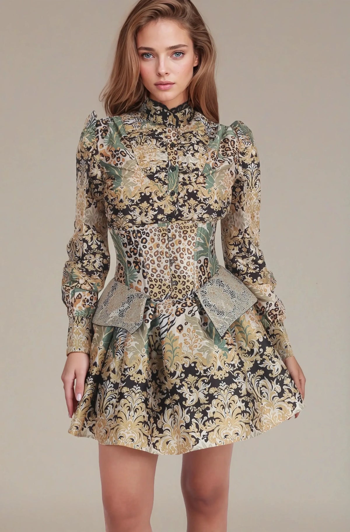 Breauna Baroque Wildscape Costume Set