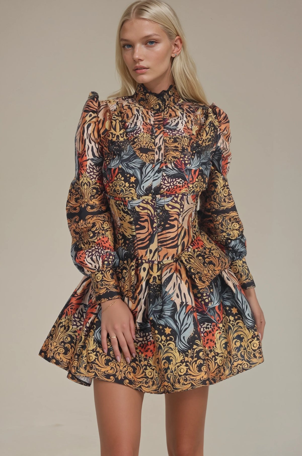 Natsuko Baroque Wildscape Costume Set