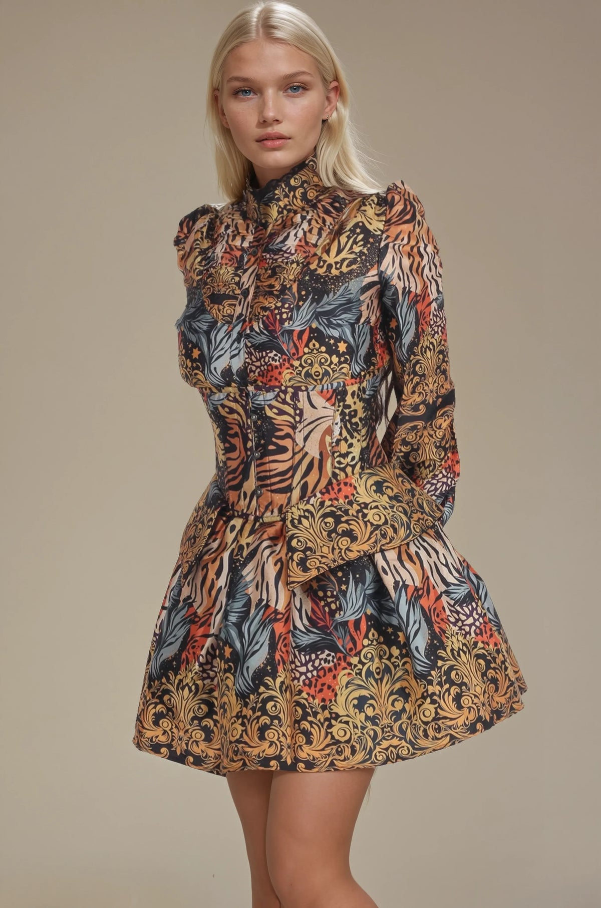 Natsuko Baroque Wildscape Costume Set