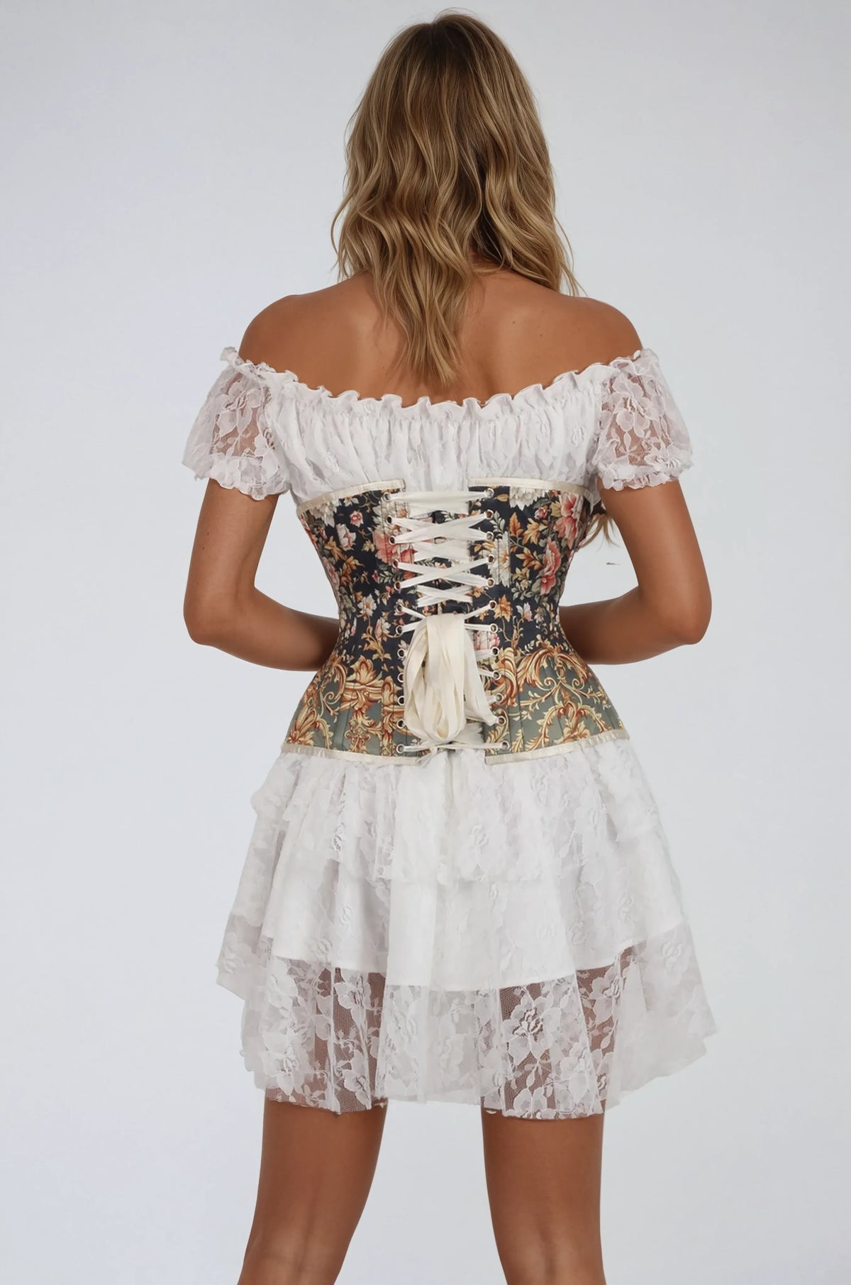 Brookelynn Madame Pompadour Corset