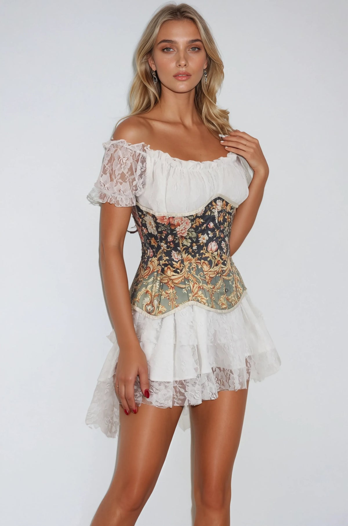 Brookelynn Madame Pompadour Corset