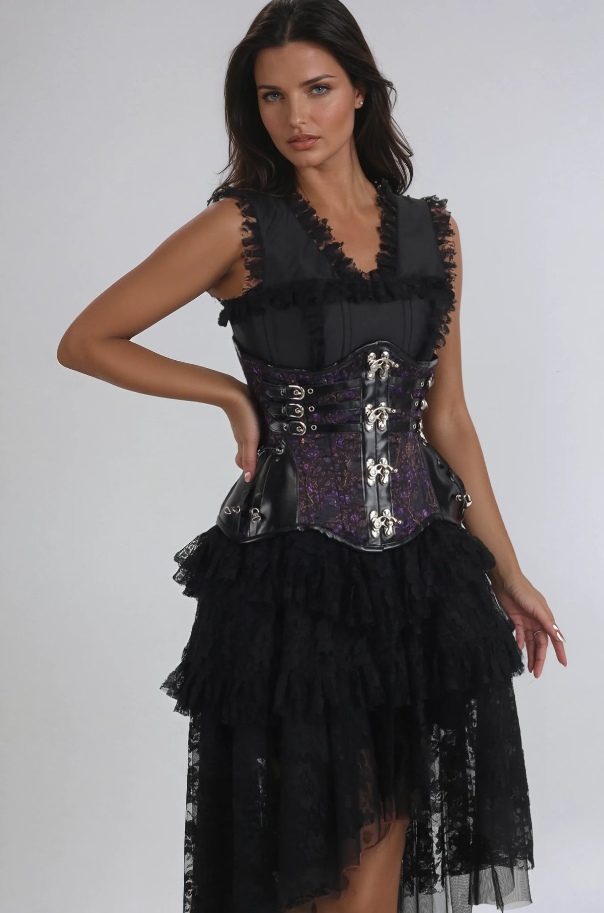 Ellison Nocturnal Reverie Gothic Corset