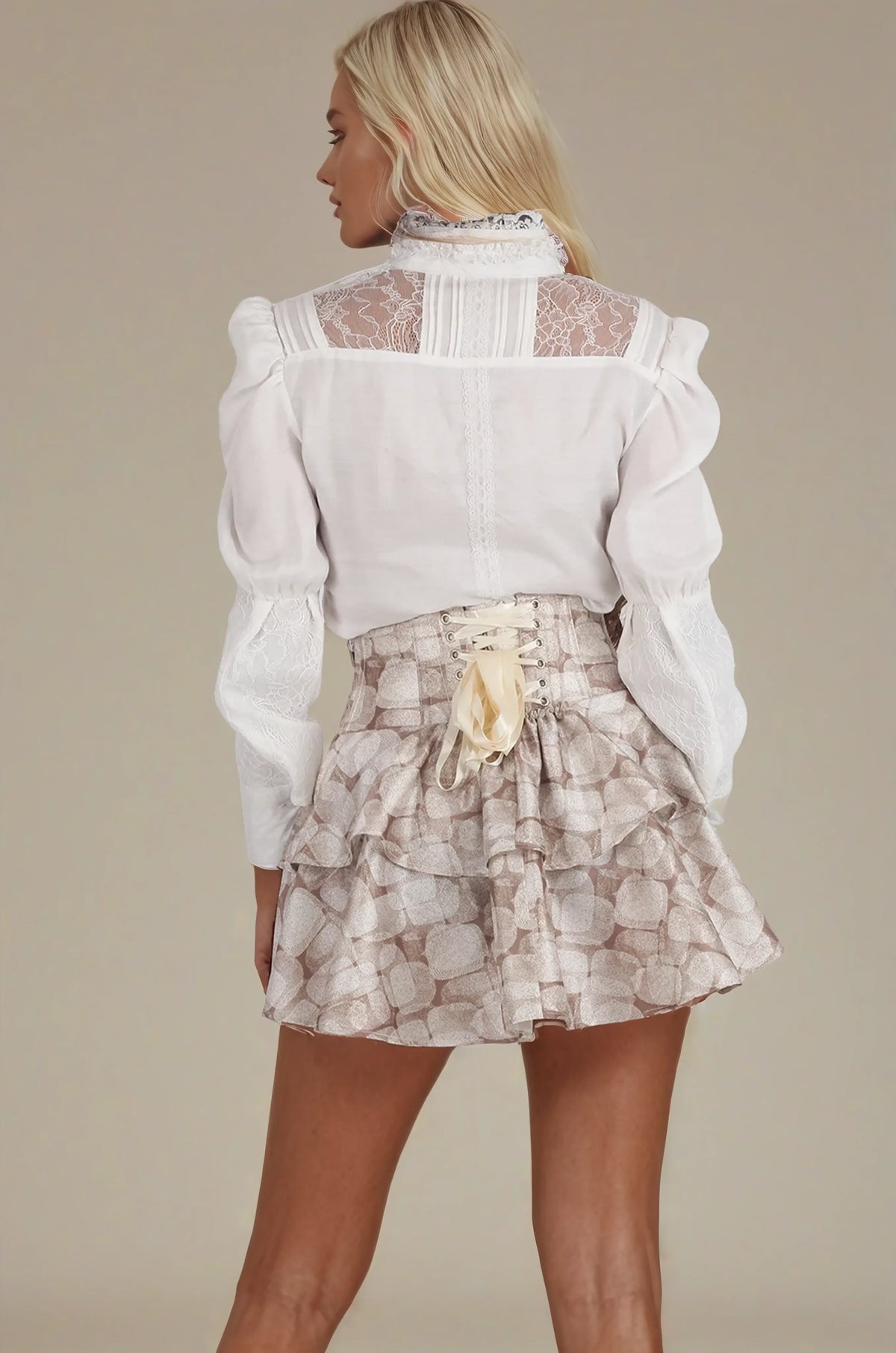 Gatlin Corset Inspired Skirt