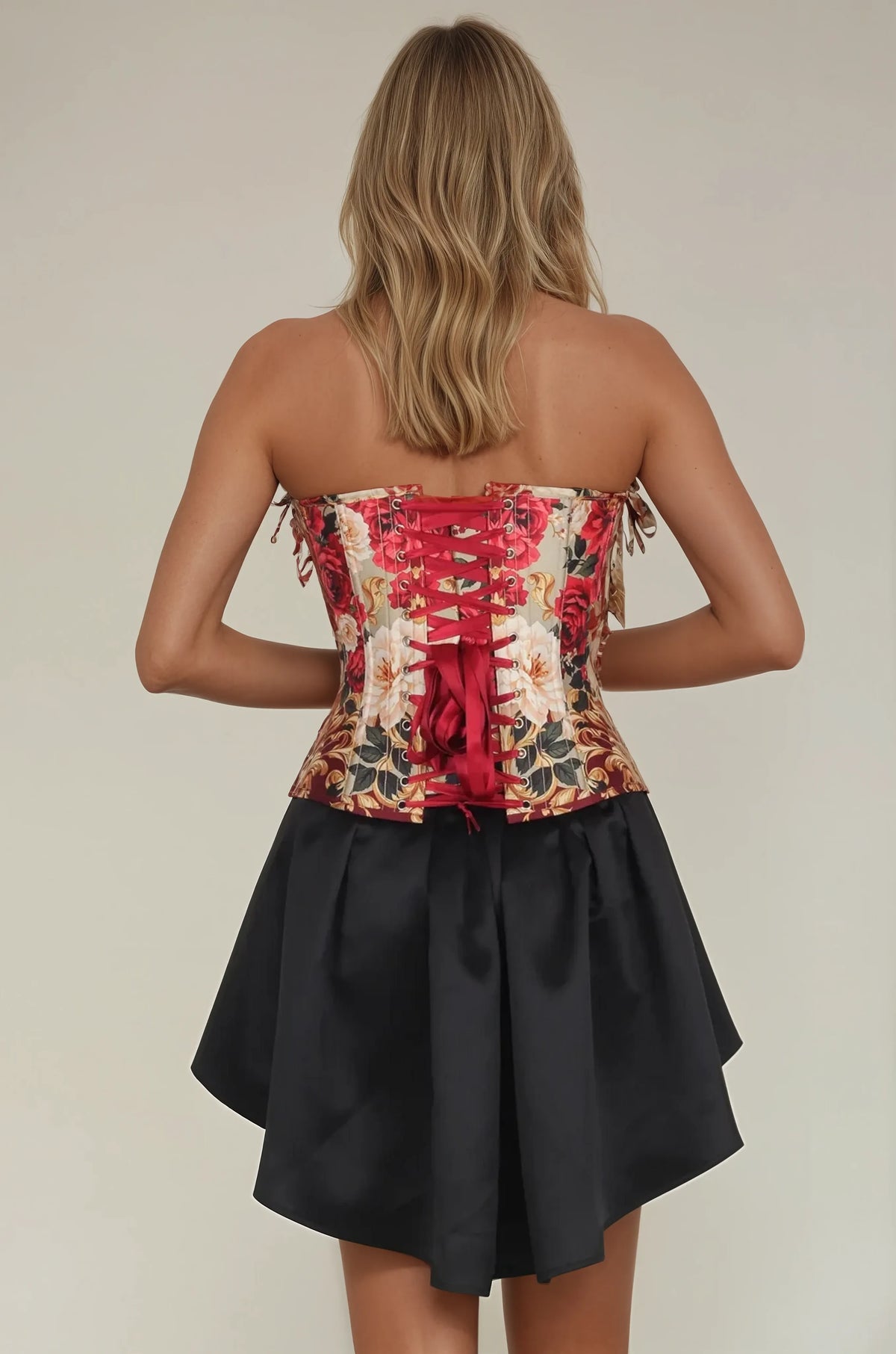 Keshia Versailles Rose Symphony Custom Made Corset