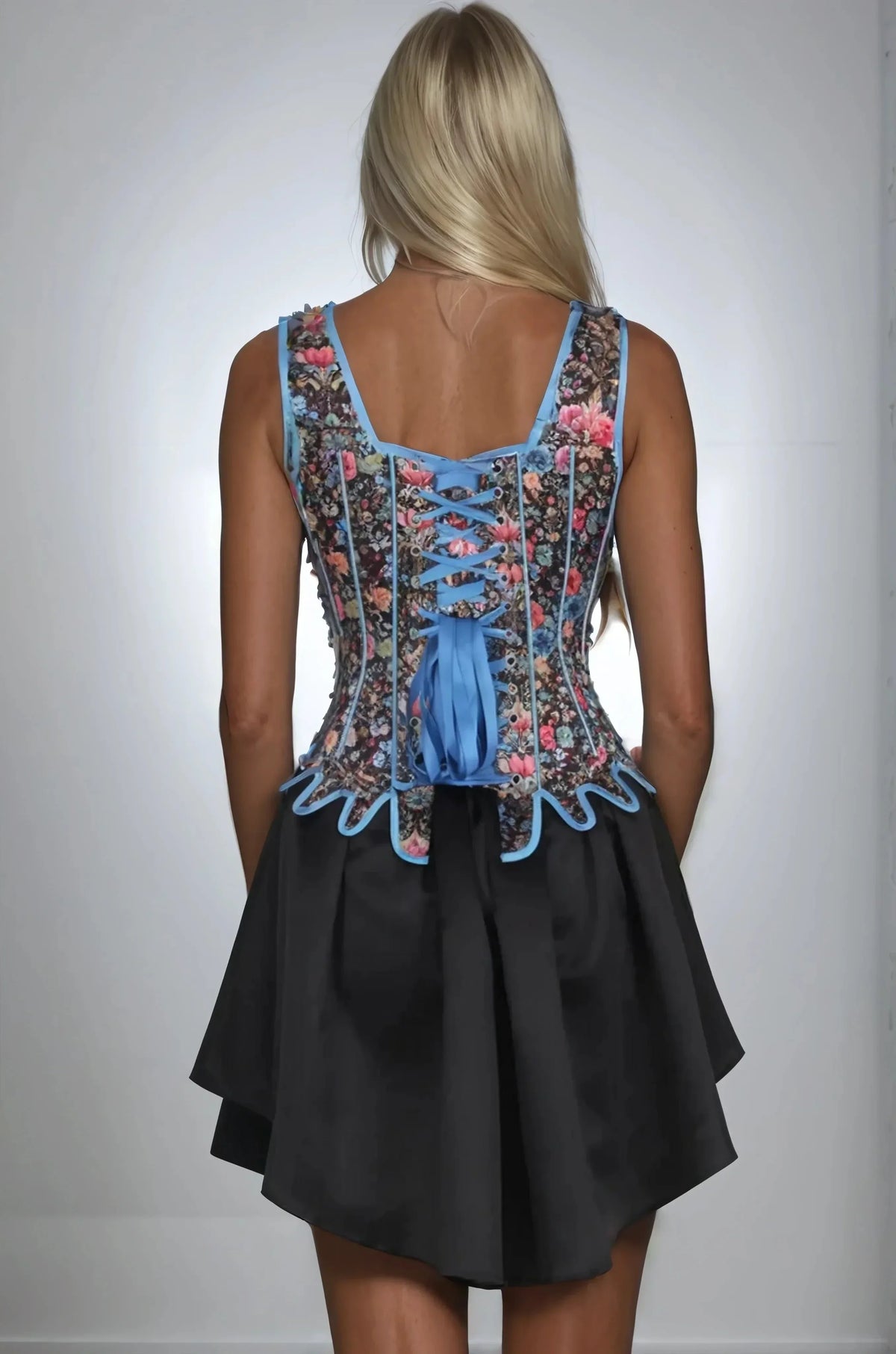 Nori Baroque Inspired Custom Made Overbust Corset