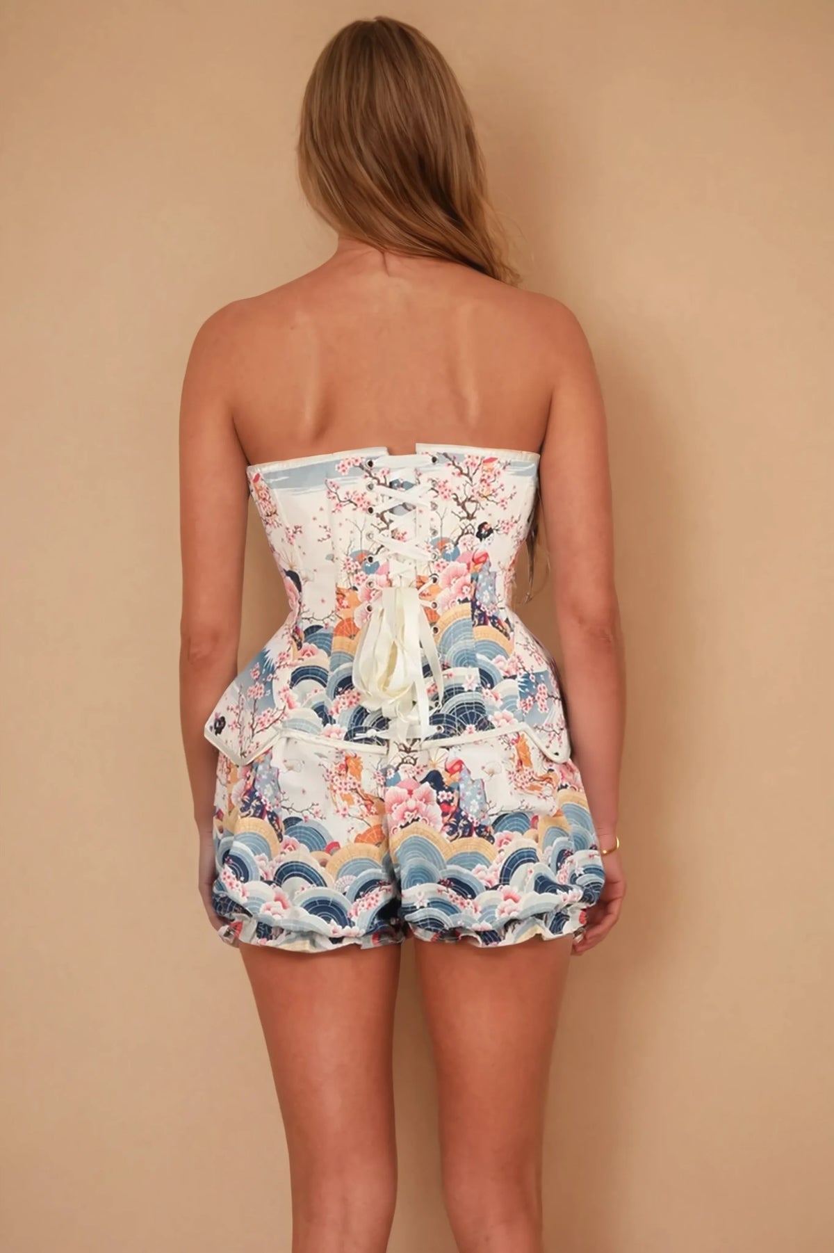 Robine Sakura Serenity Overbust Custom Made Corset