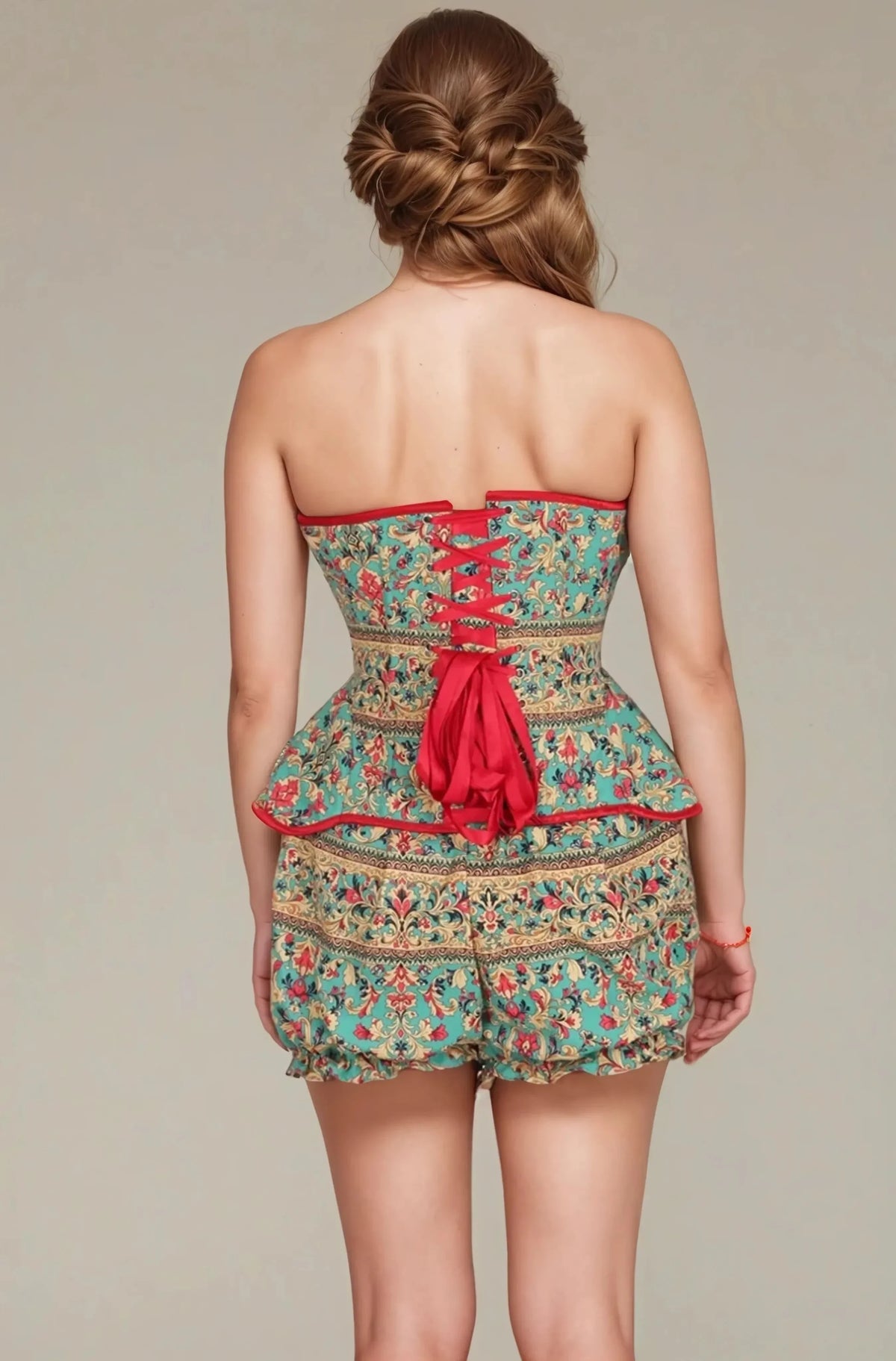 Georgenev Rococo Radiance Custom Made Corset