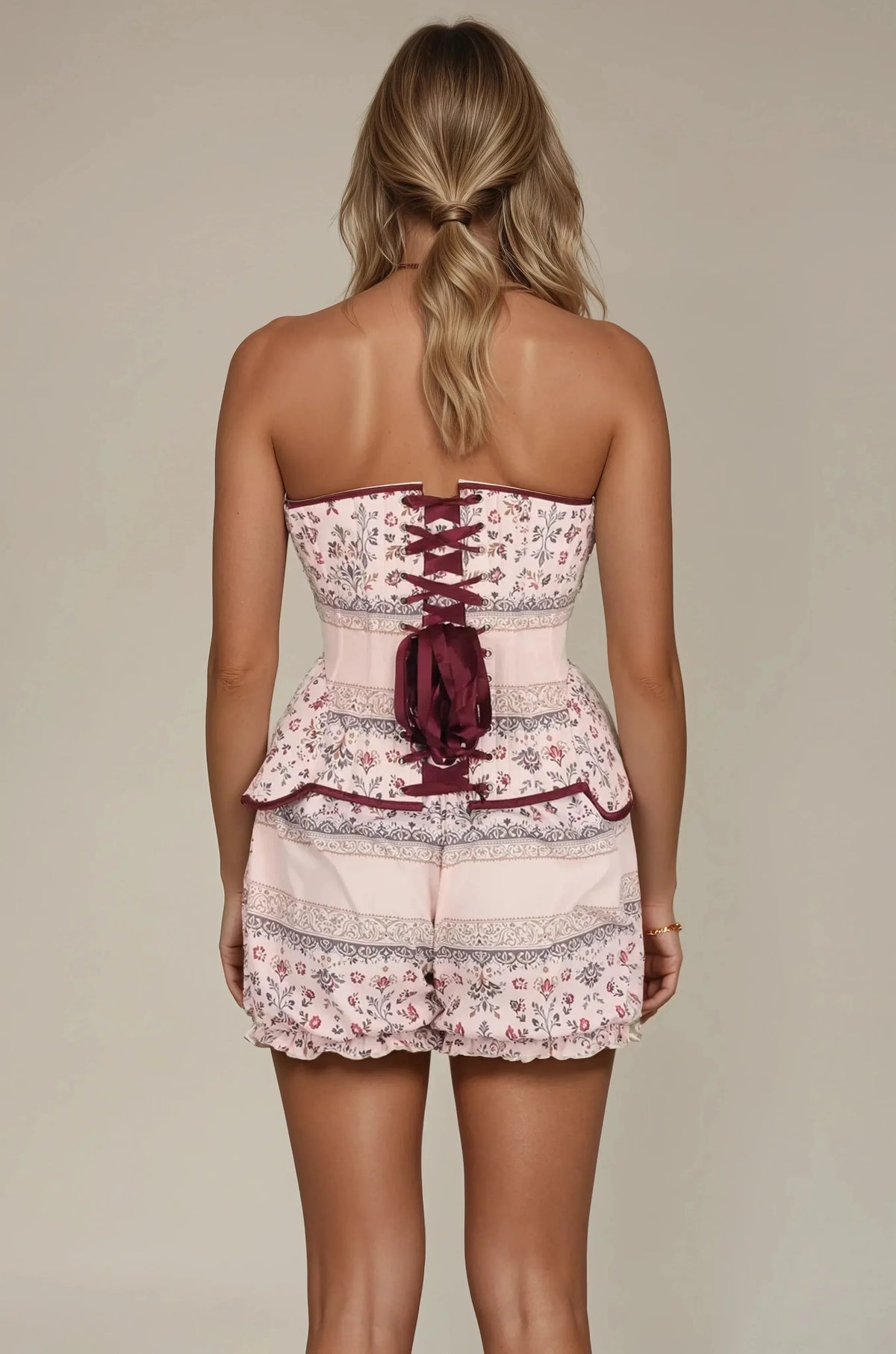 Elowynn Ornate Divide Custom Made Corset