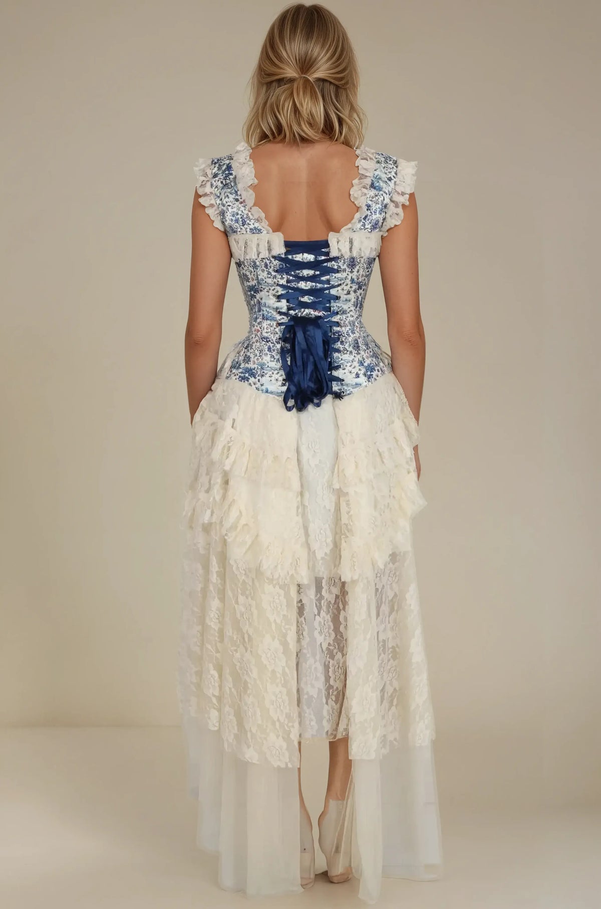 Connie Regal Voyage Custom Made Corset Dress