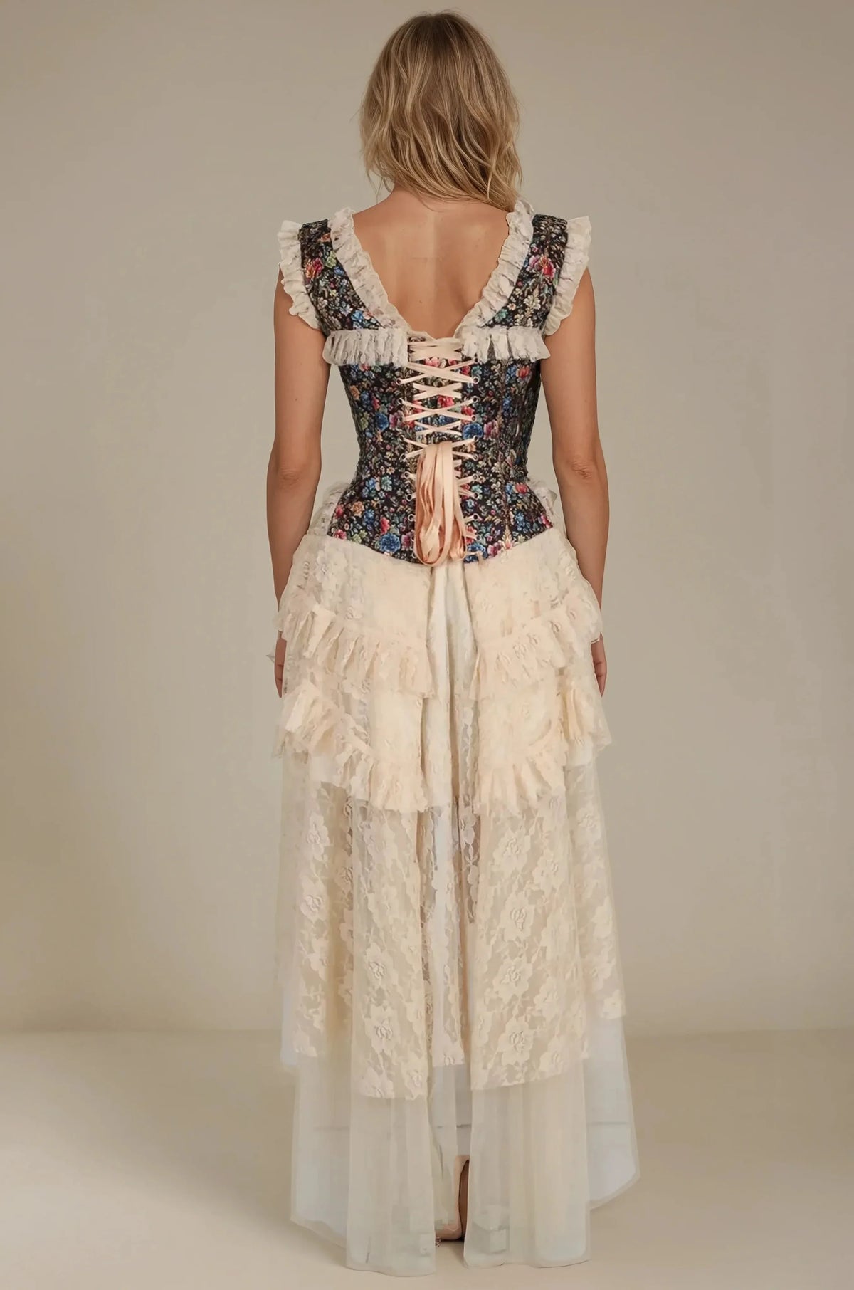 Becky Baroque Inspired Custom Made Corset Dress