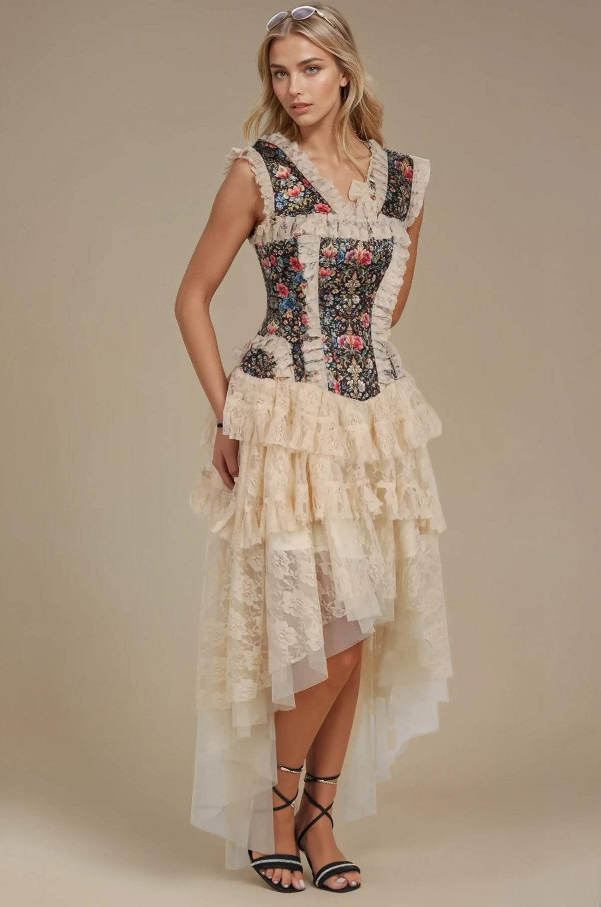 Becky Baroque Inspired Custom Made Corset Dress
