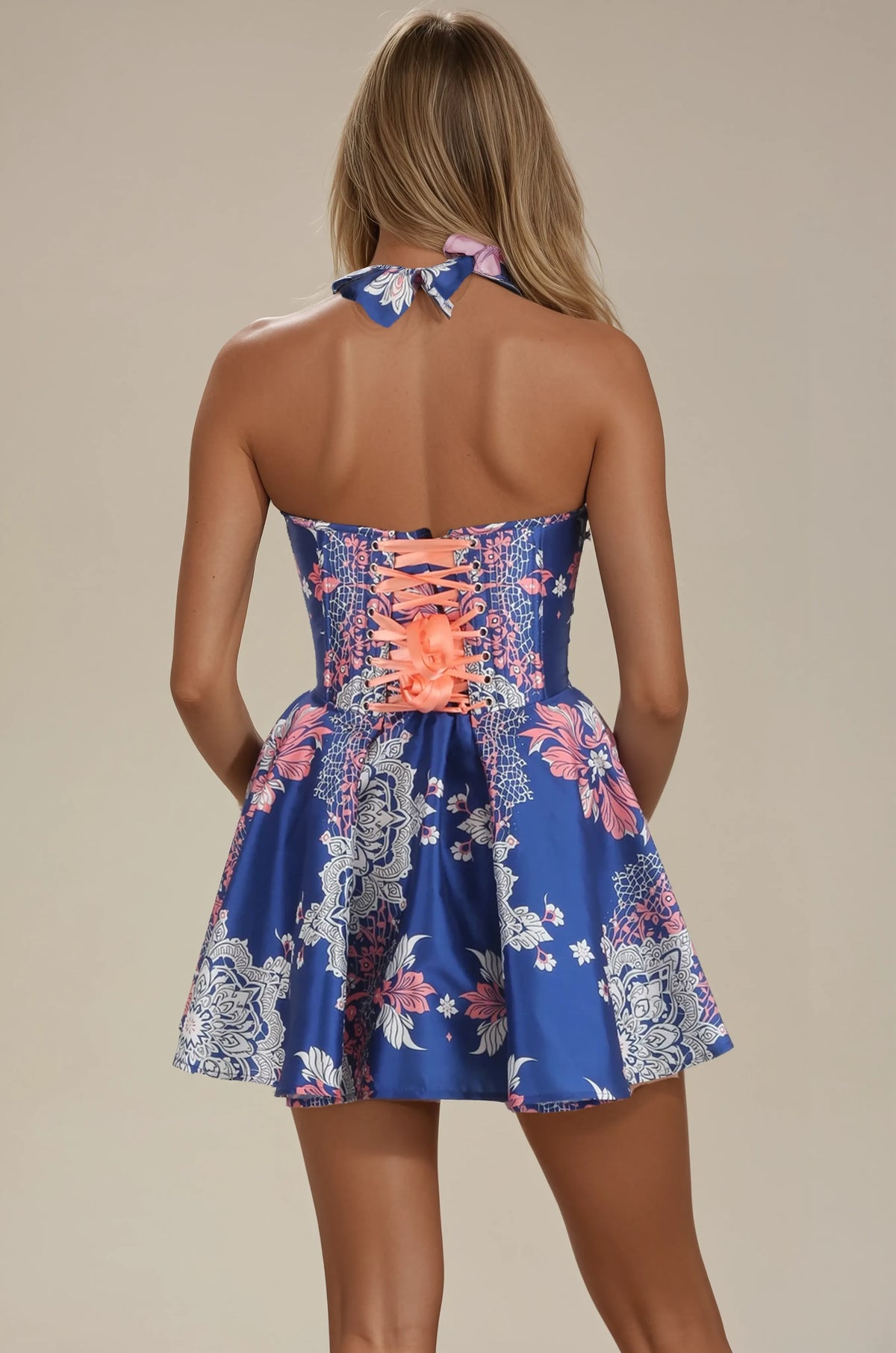 Hannah Lace Ensemble Custom Made Corset Dress