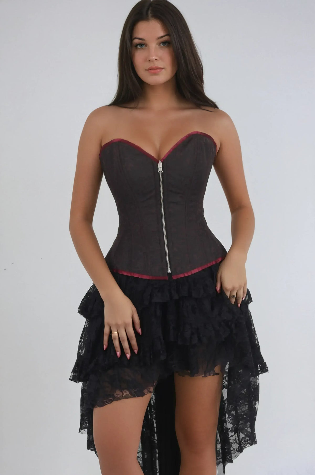Arwen Opulent Baroque Reversible Corset