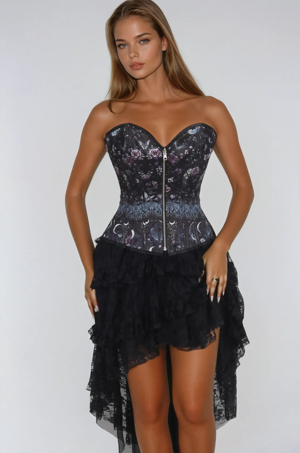Wilder Gothic Enchantment Reversible Corset