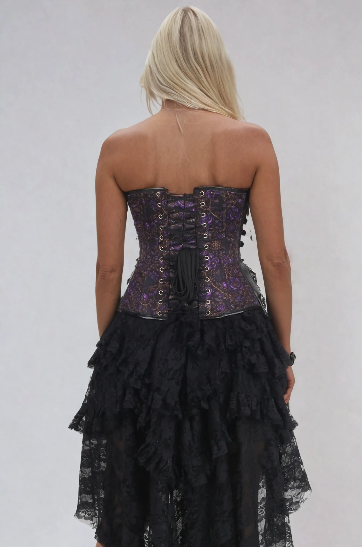 Ayden Baroque Rose Waist Trainer Corset