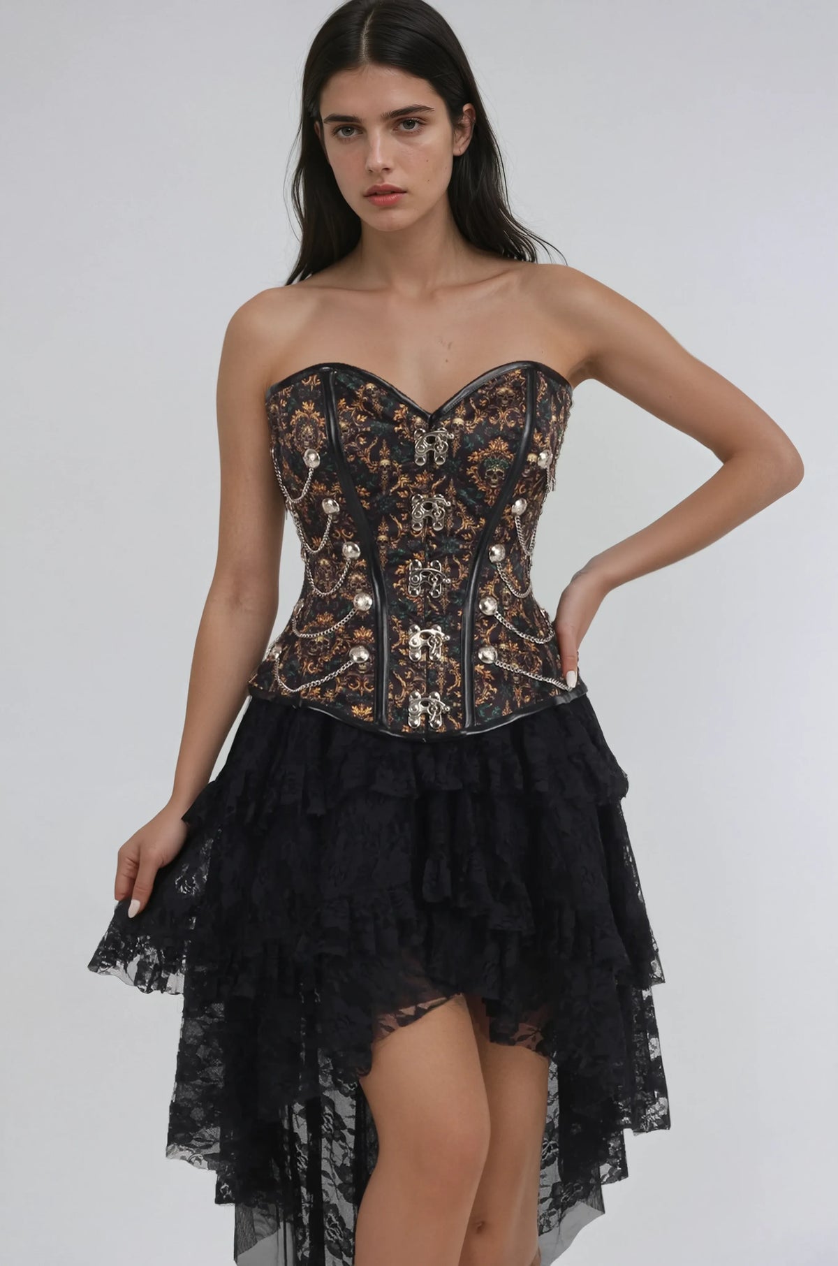 Holden Steampunk Overbust Corset