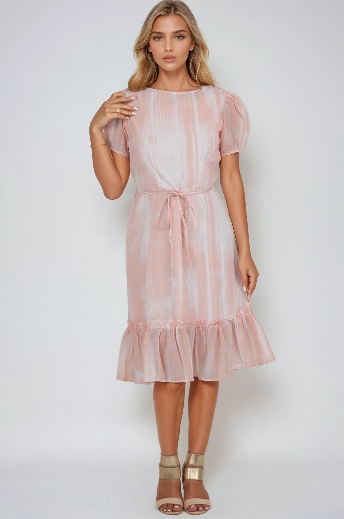 Shawn Boat Neck Dress