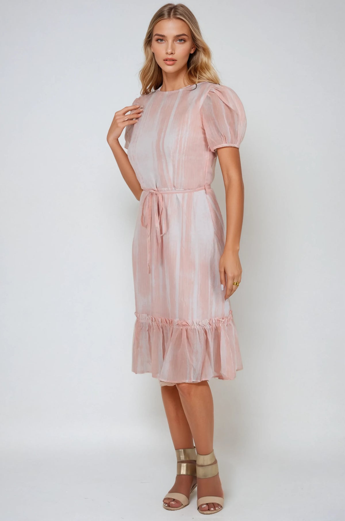Shawn Boat Neck Dress