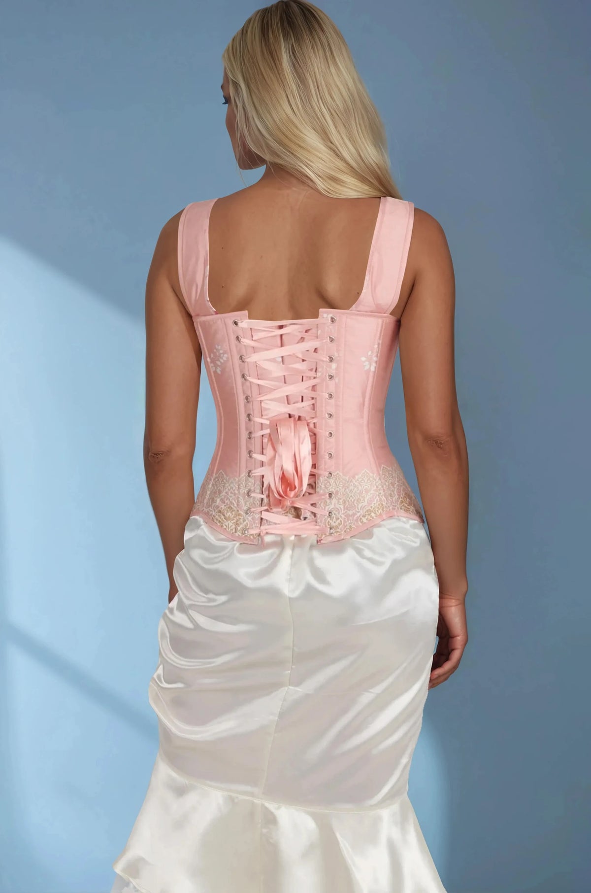 Stormi Pink Custom Made Overbust Corset