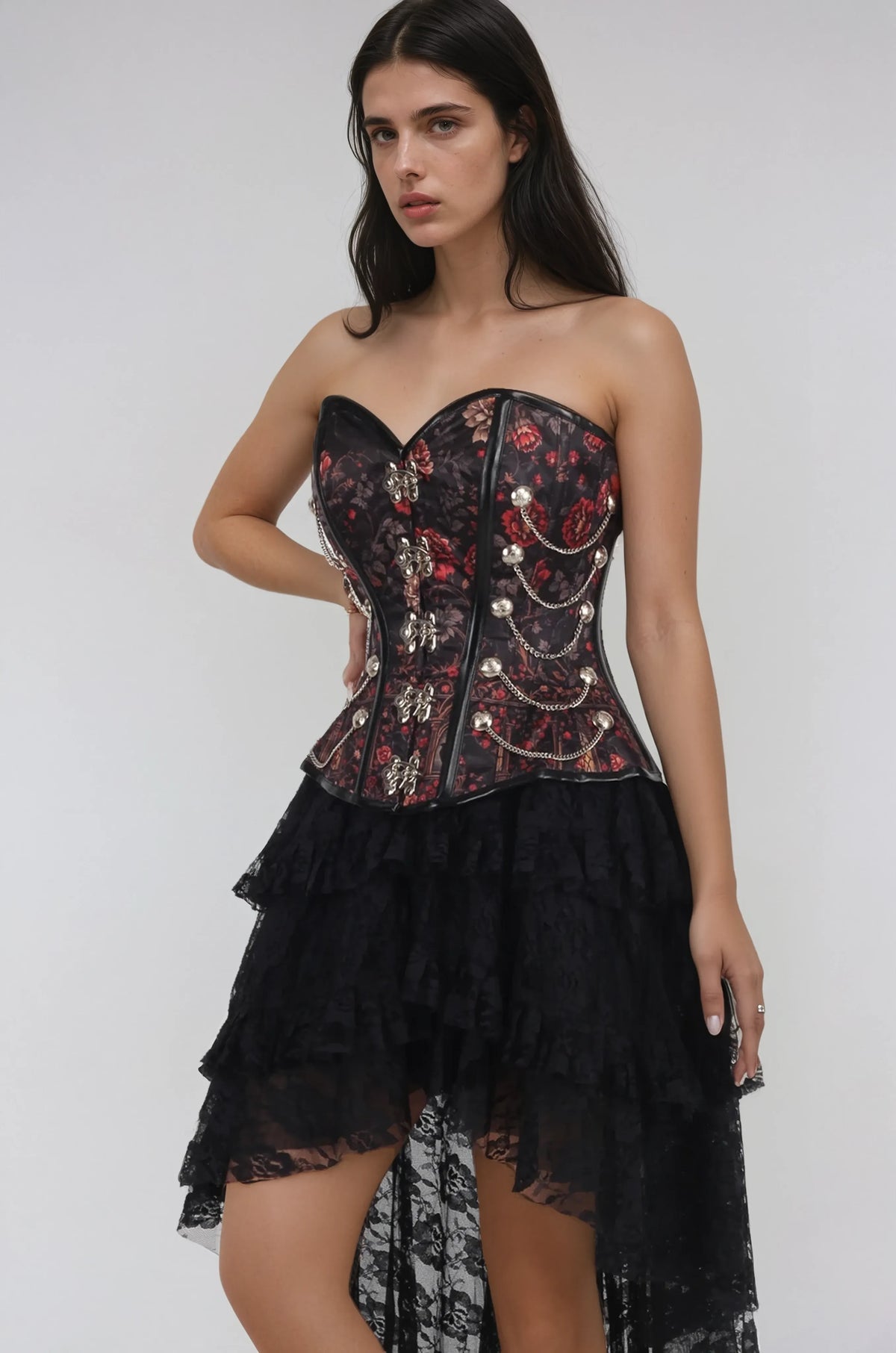 Colter Ravenveil Tapestry Corset