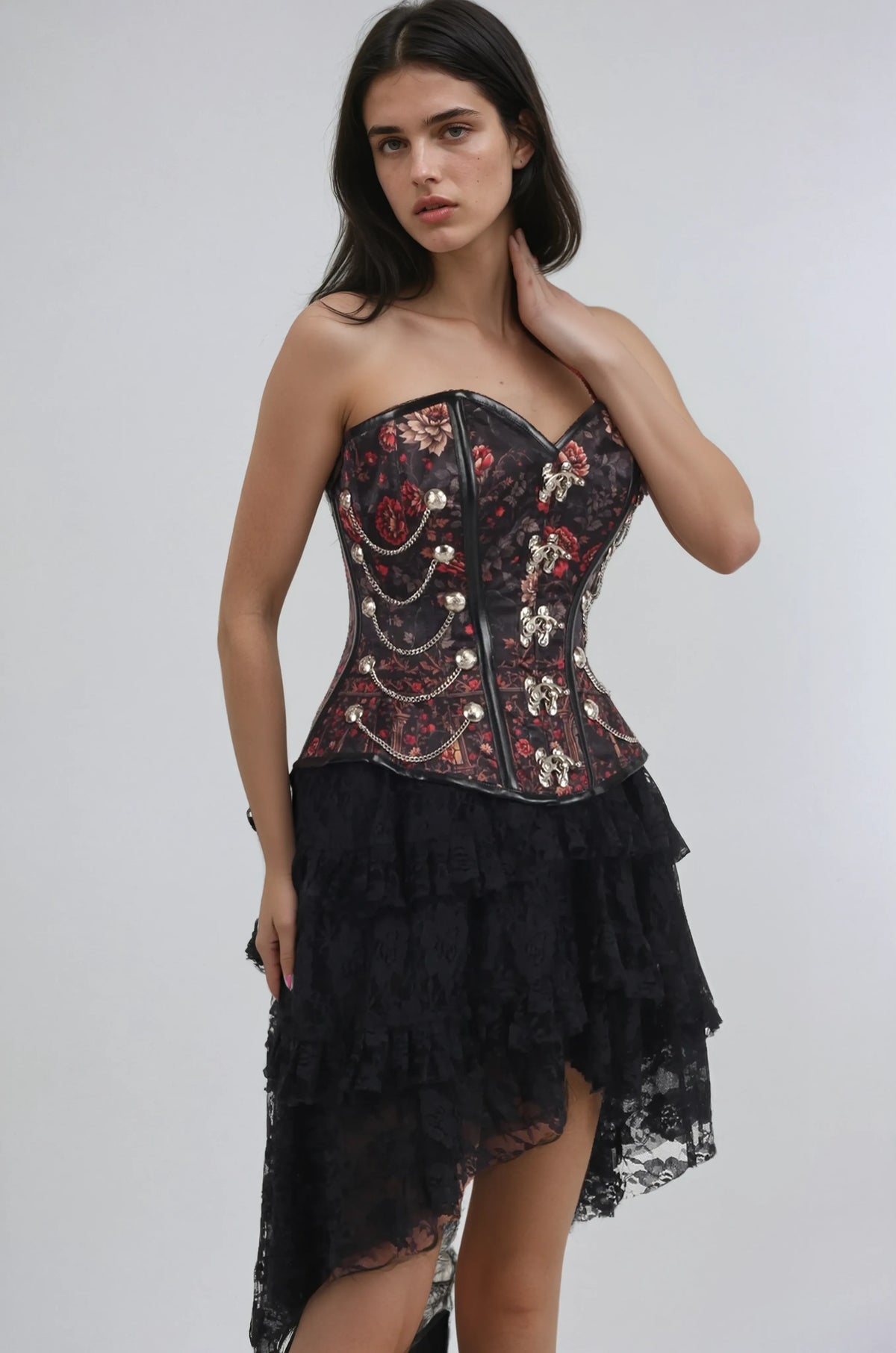 Colter Ravenveil Tapestry Corset