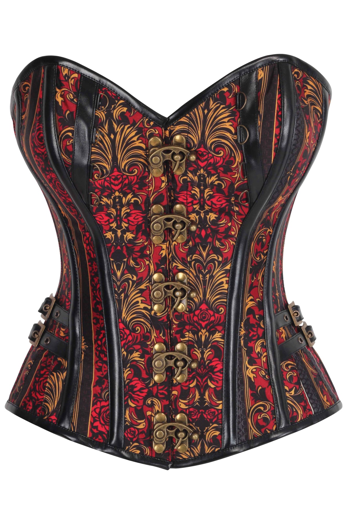 Royce Blood Rose Baroque Corset