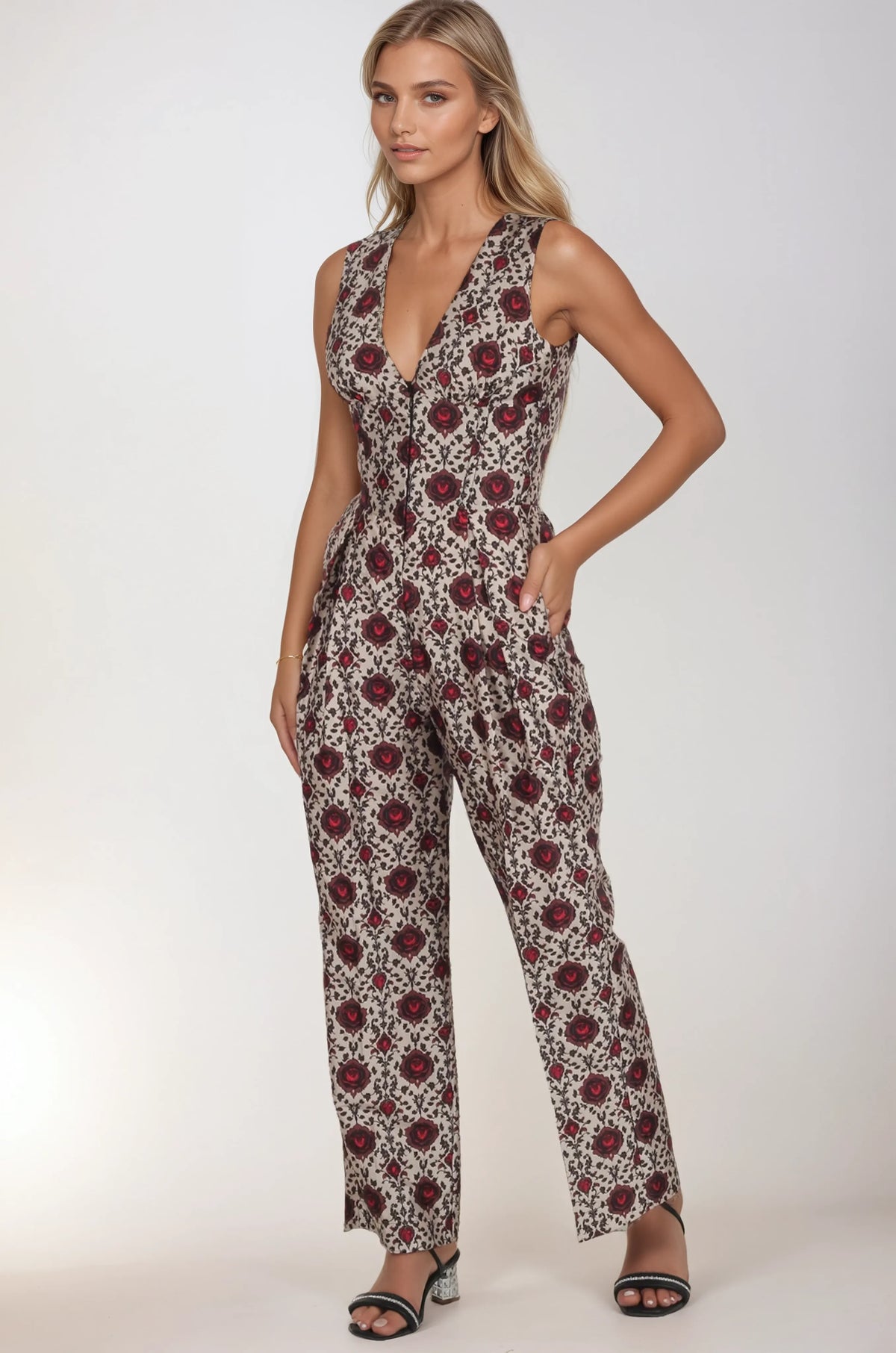 Corset jumpsuit for women