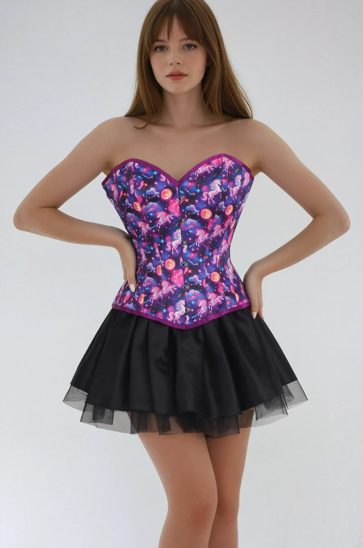 Everley Unicorn Overbust Corset