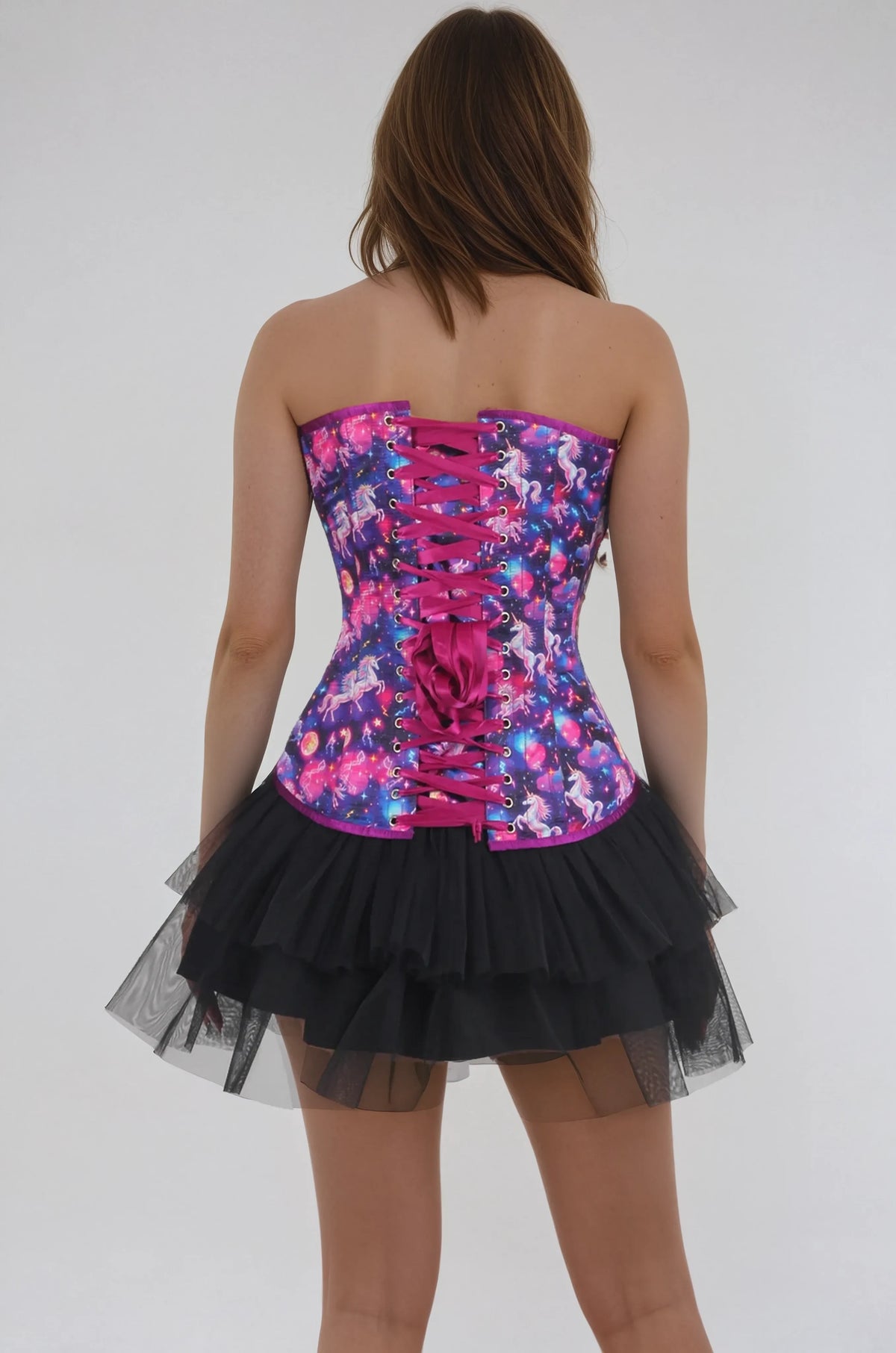 Sunnie Unicorn Overbust Corset