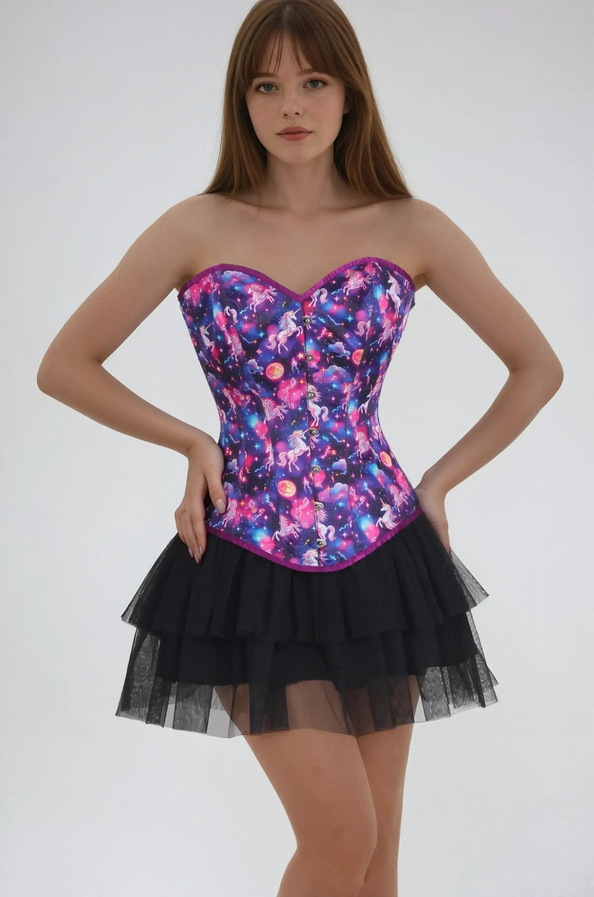 Sunnie Unicorn Overbust Corset