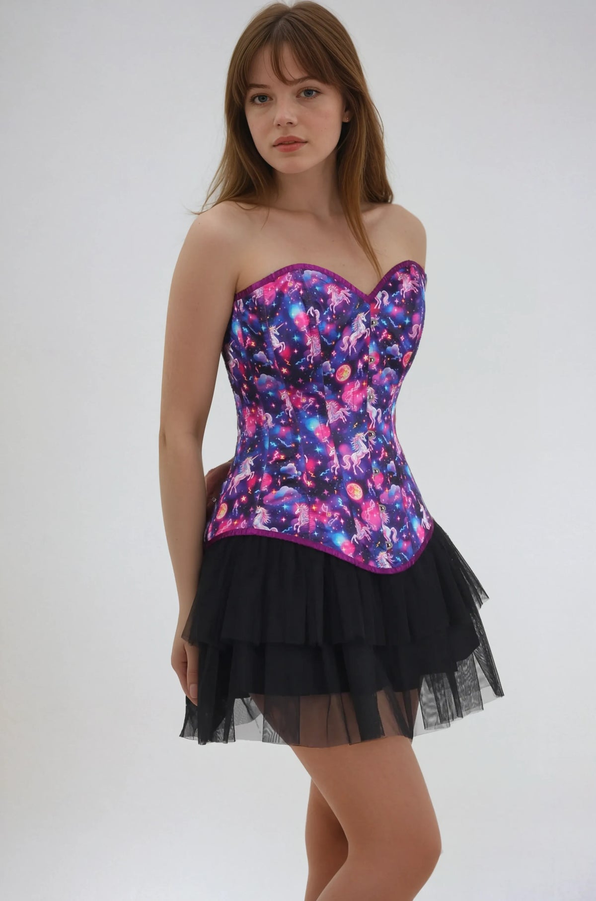 Sunnie Unicorn Overbust Corset