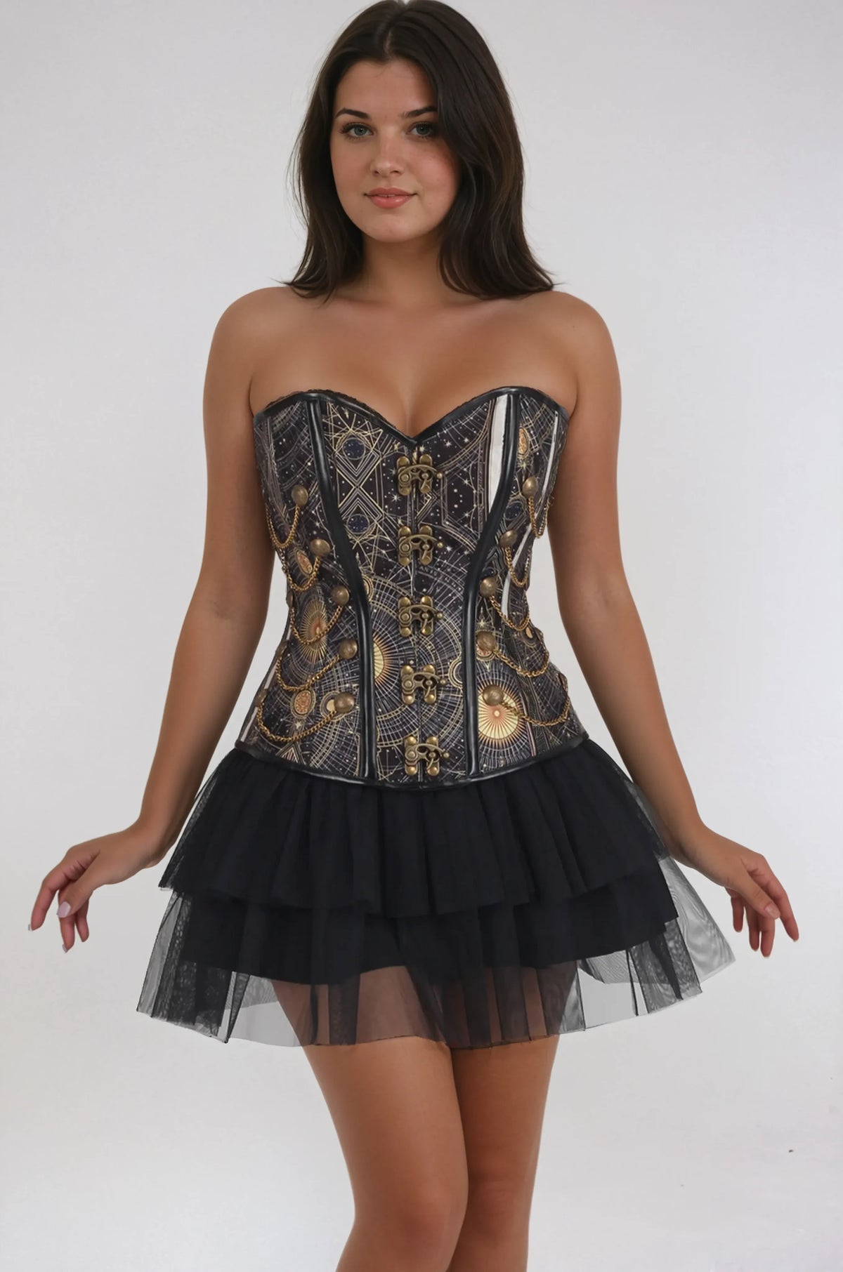 Jazlyn Cathedral Stars Corset