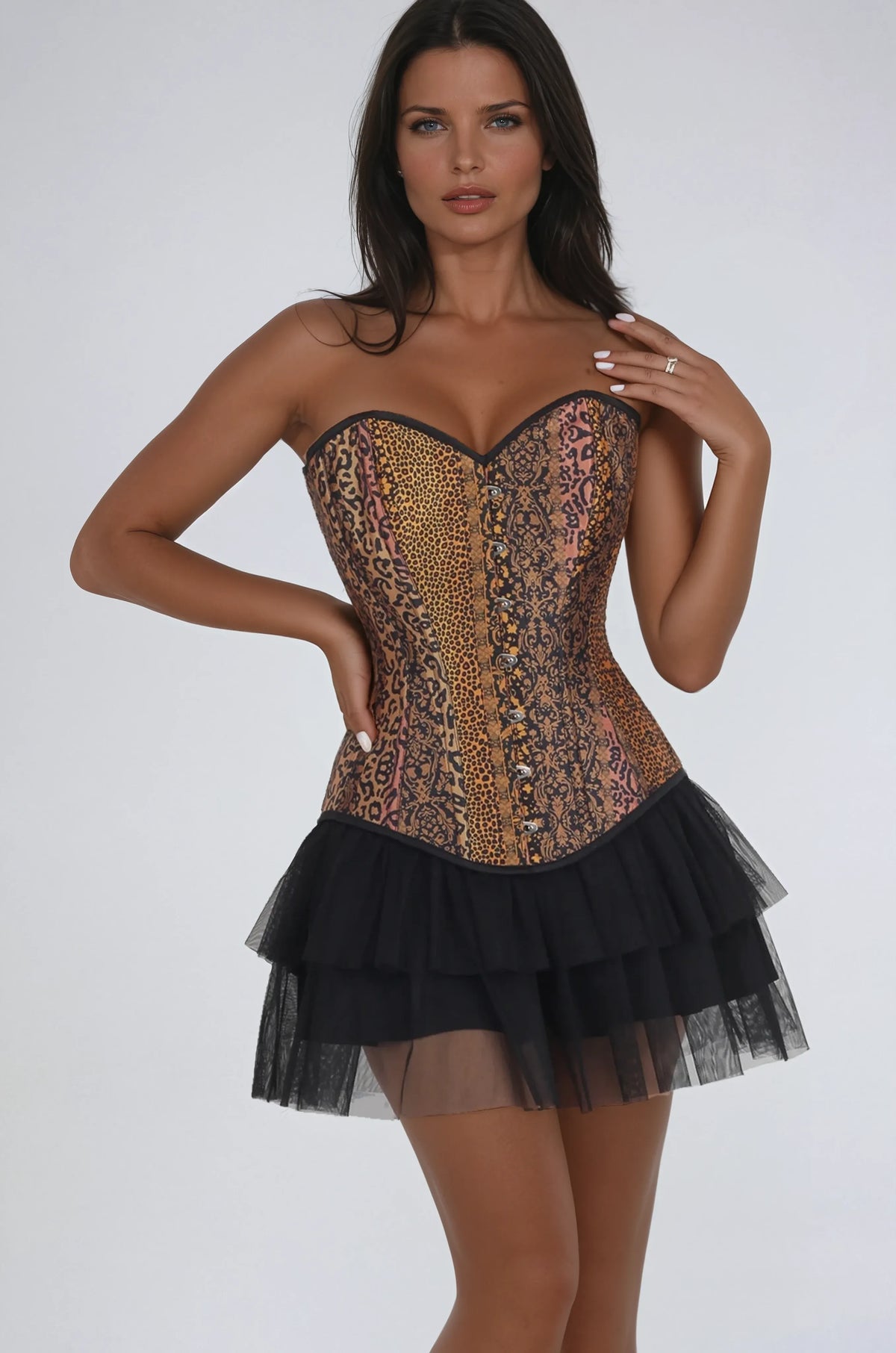 Harlan Savage Baroque Corset