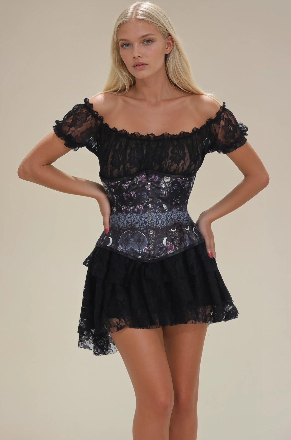 Rubie Gothic Enchantment Corset