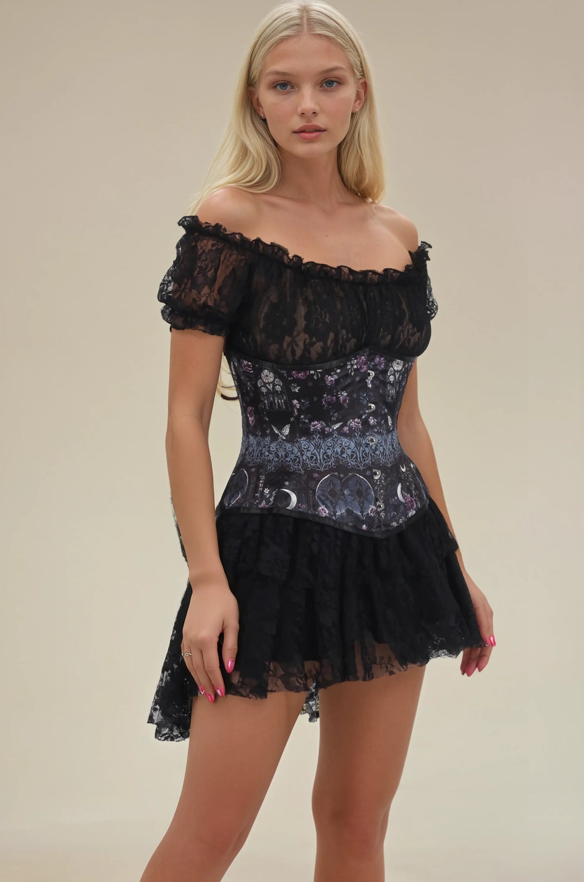 Rubie Gothic Enchantment Corset