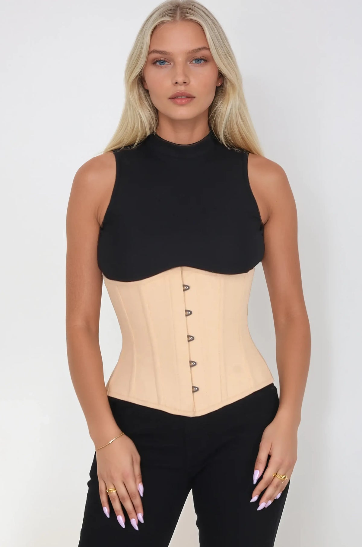 Jalynne Cotton Underbust Corset