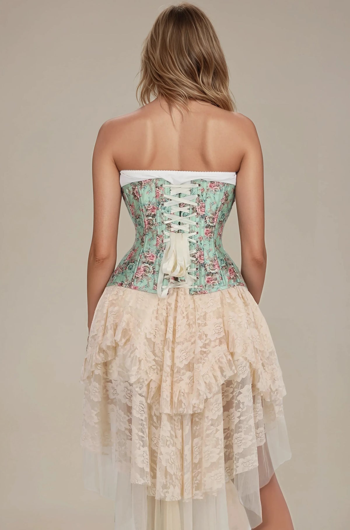 Arley Victorian Inspired Curvy Waist Training Corset
