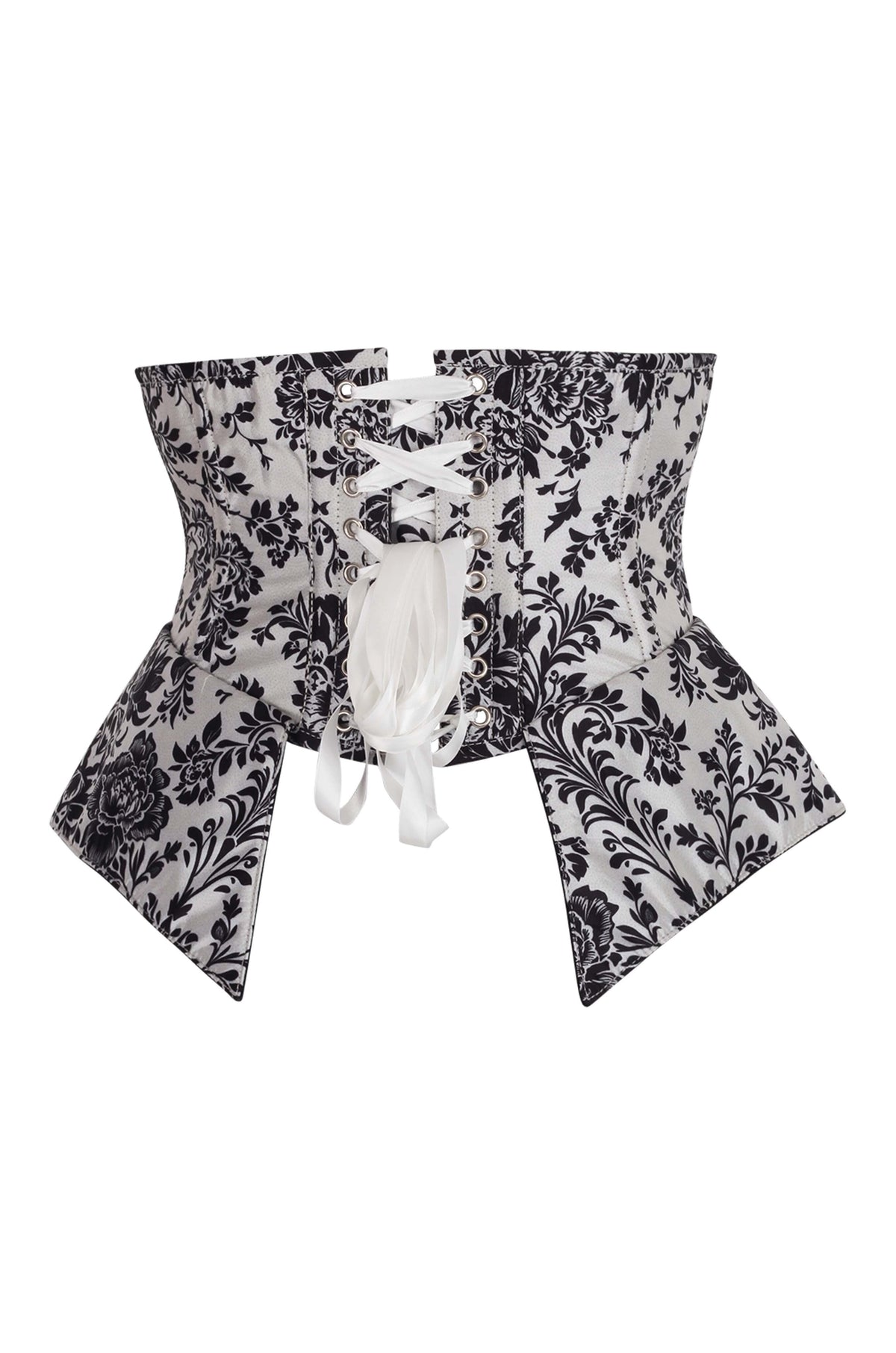 Garnette Victorian Lace Underbust Custom Made Corset