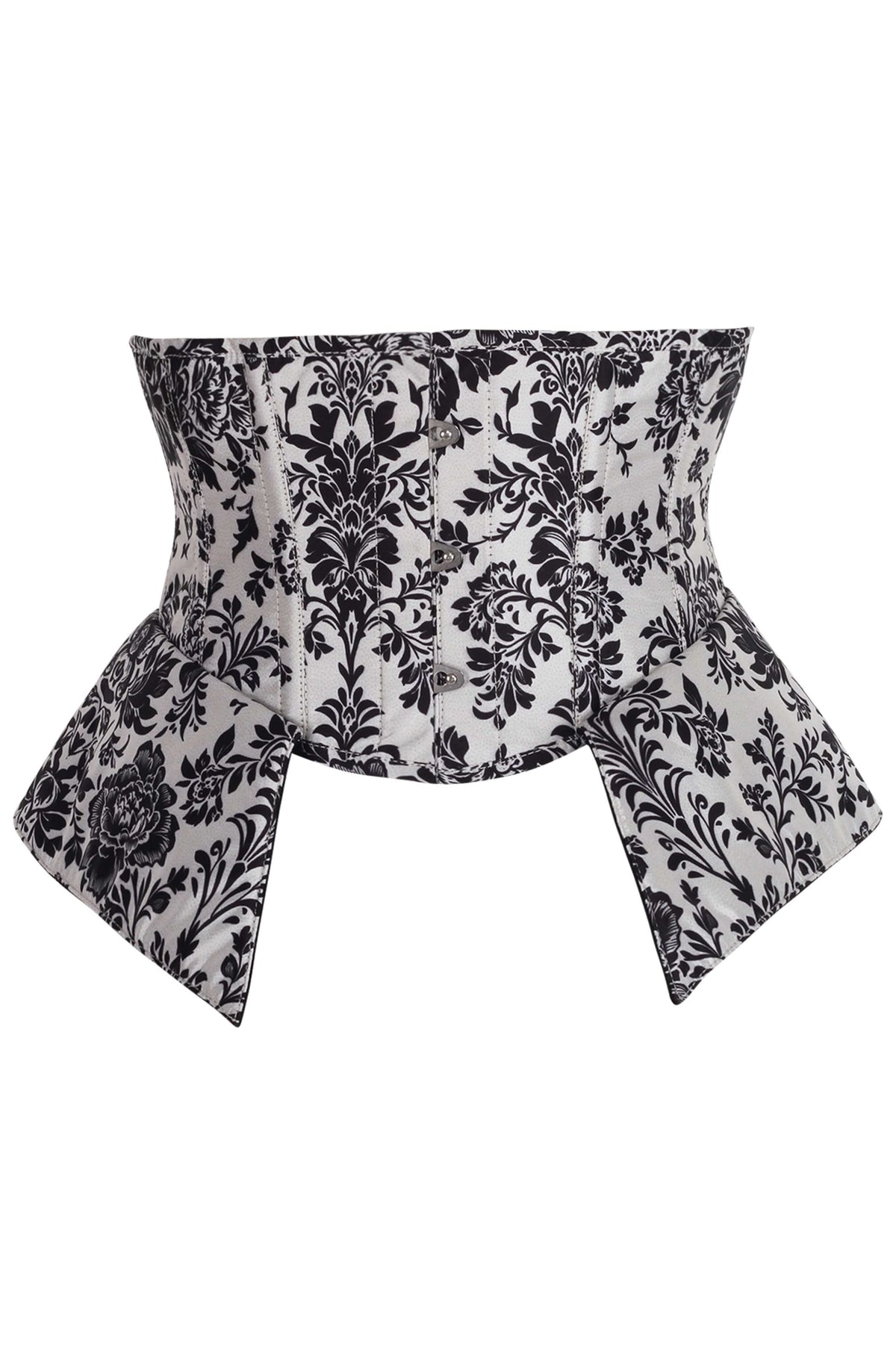 Garnette Victorian Lace Underbust Custom Made Corset