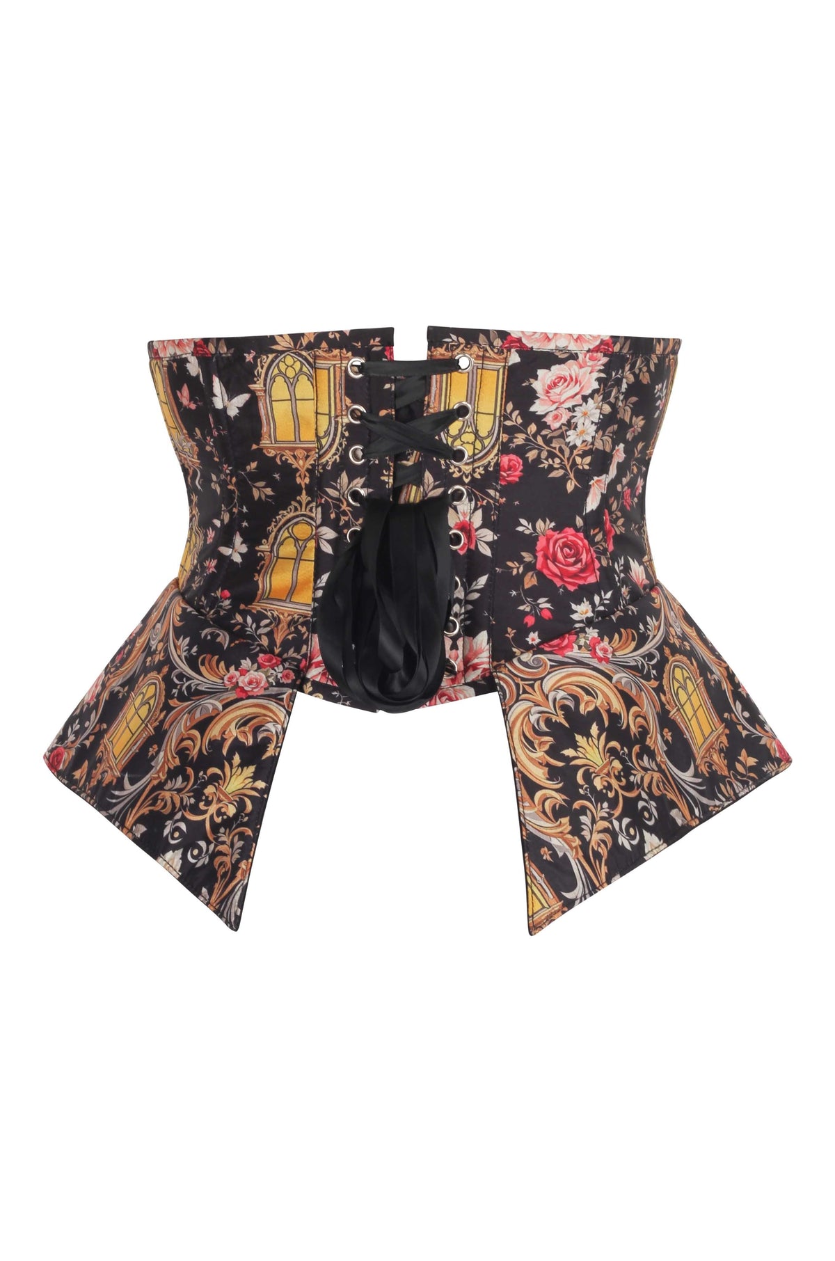 Terie Versailles Twilight Underbust Custom Made Corset