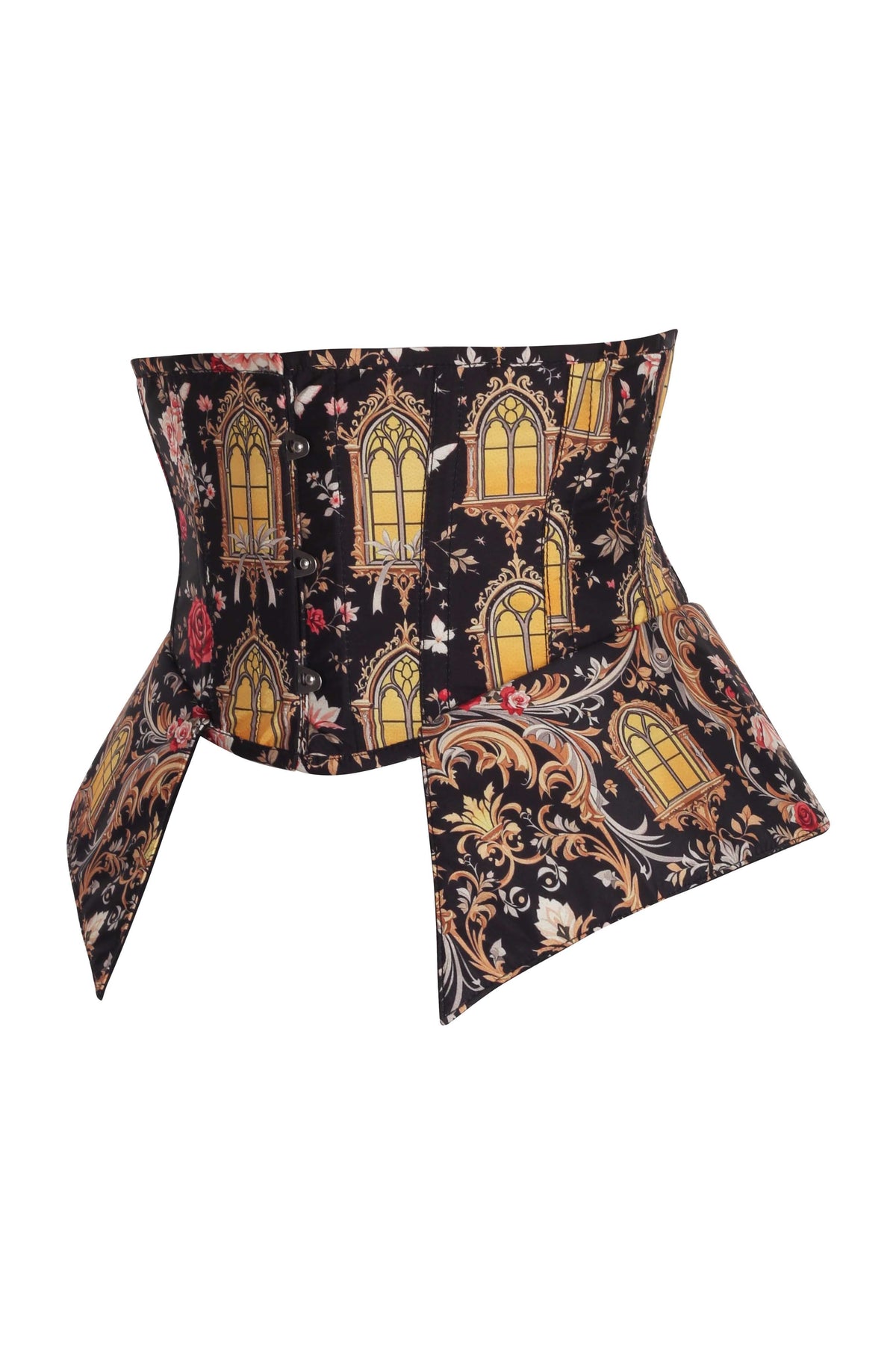 Terie Versailles Twilight Underbust Custom Made Corset