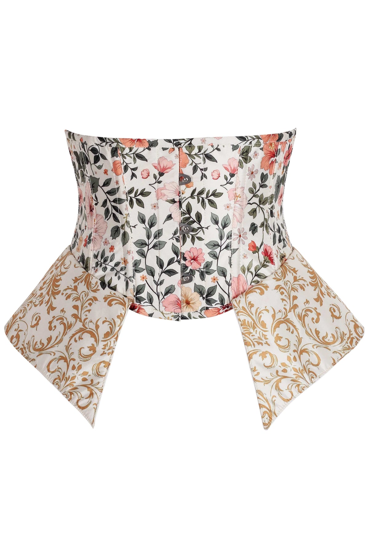 Diliana Botanica Rococo Underbust Custom Made Corset