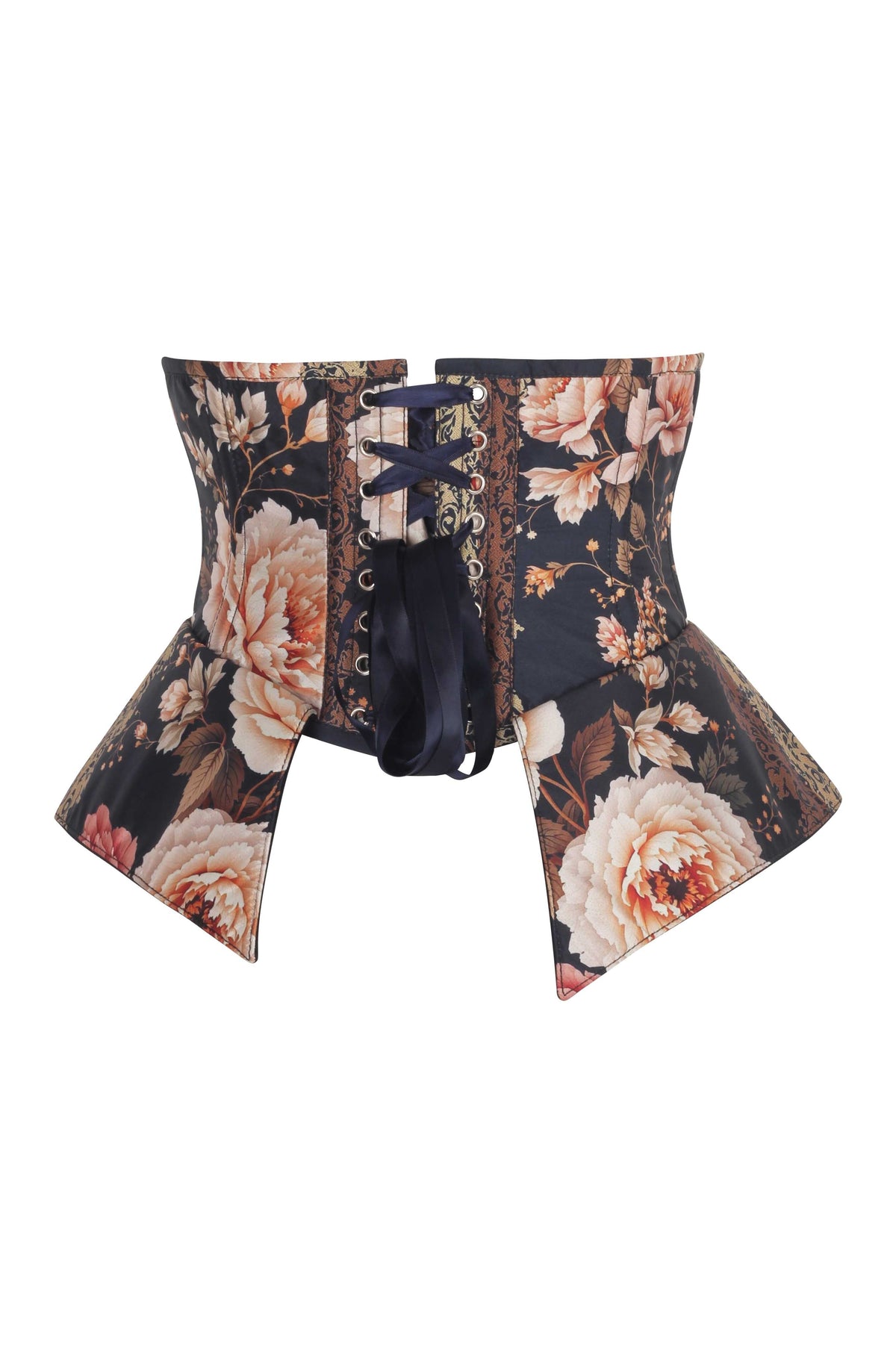 Jolynn Midnight Gold Underbust Custom Made Corset